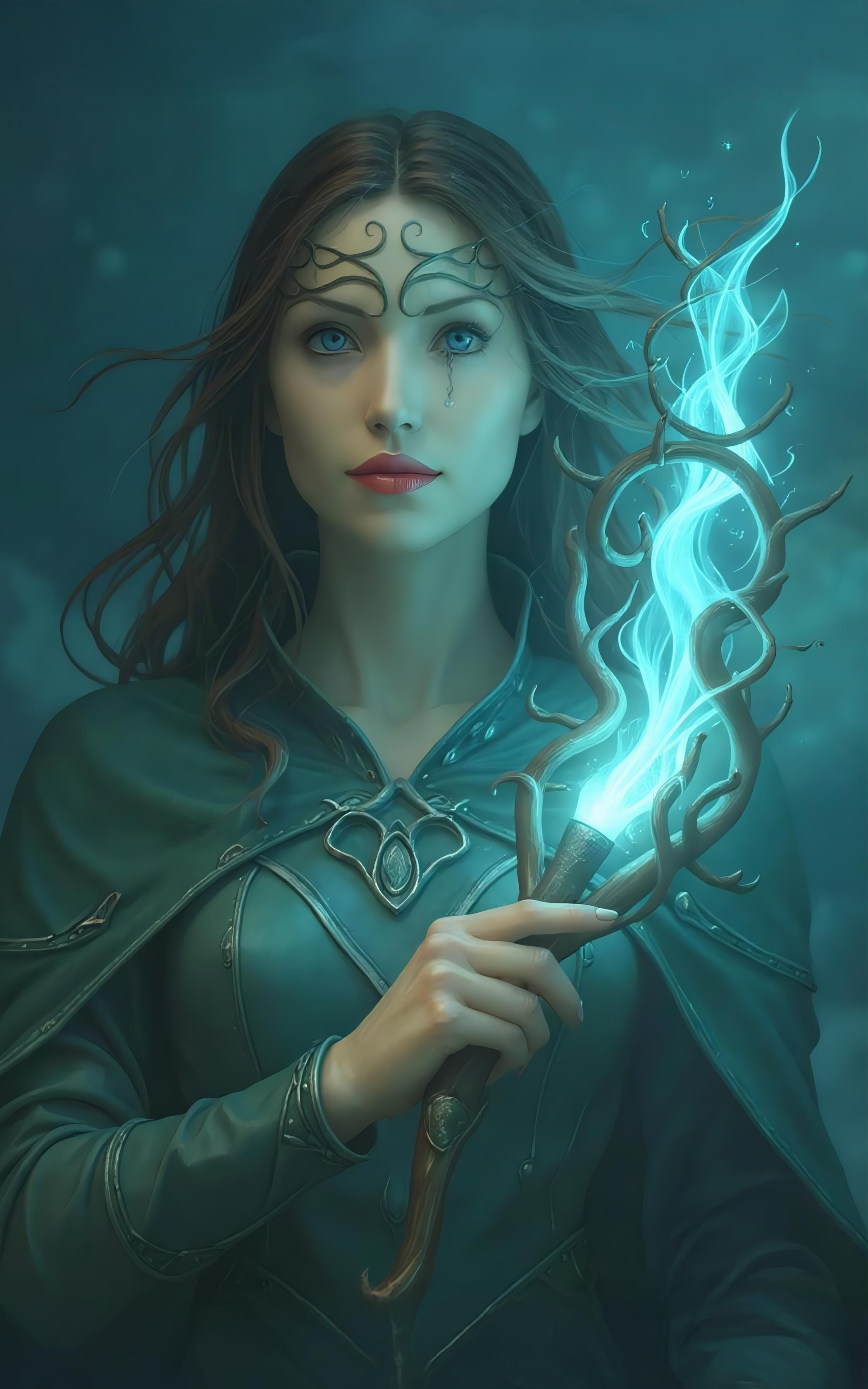 Enchanted Mystic Flame