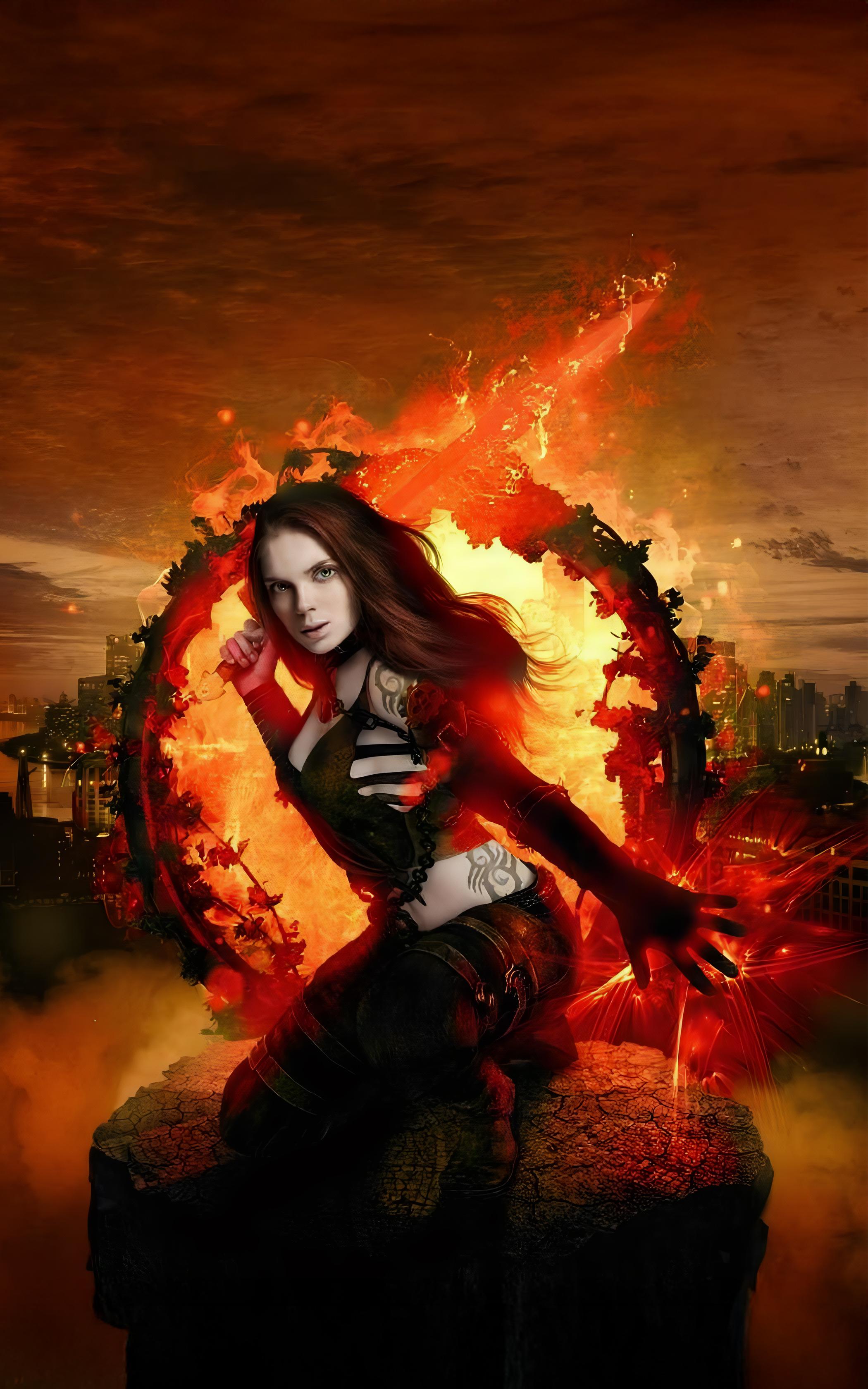 Fiery Warrior Portal