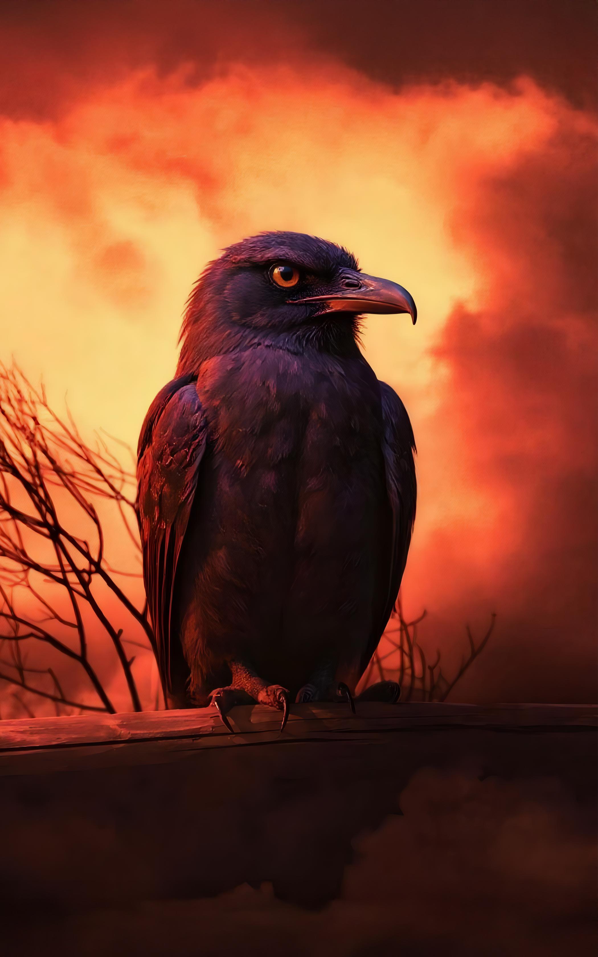 Fiery Twilight Watcher