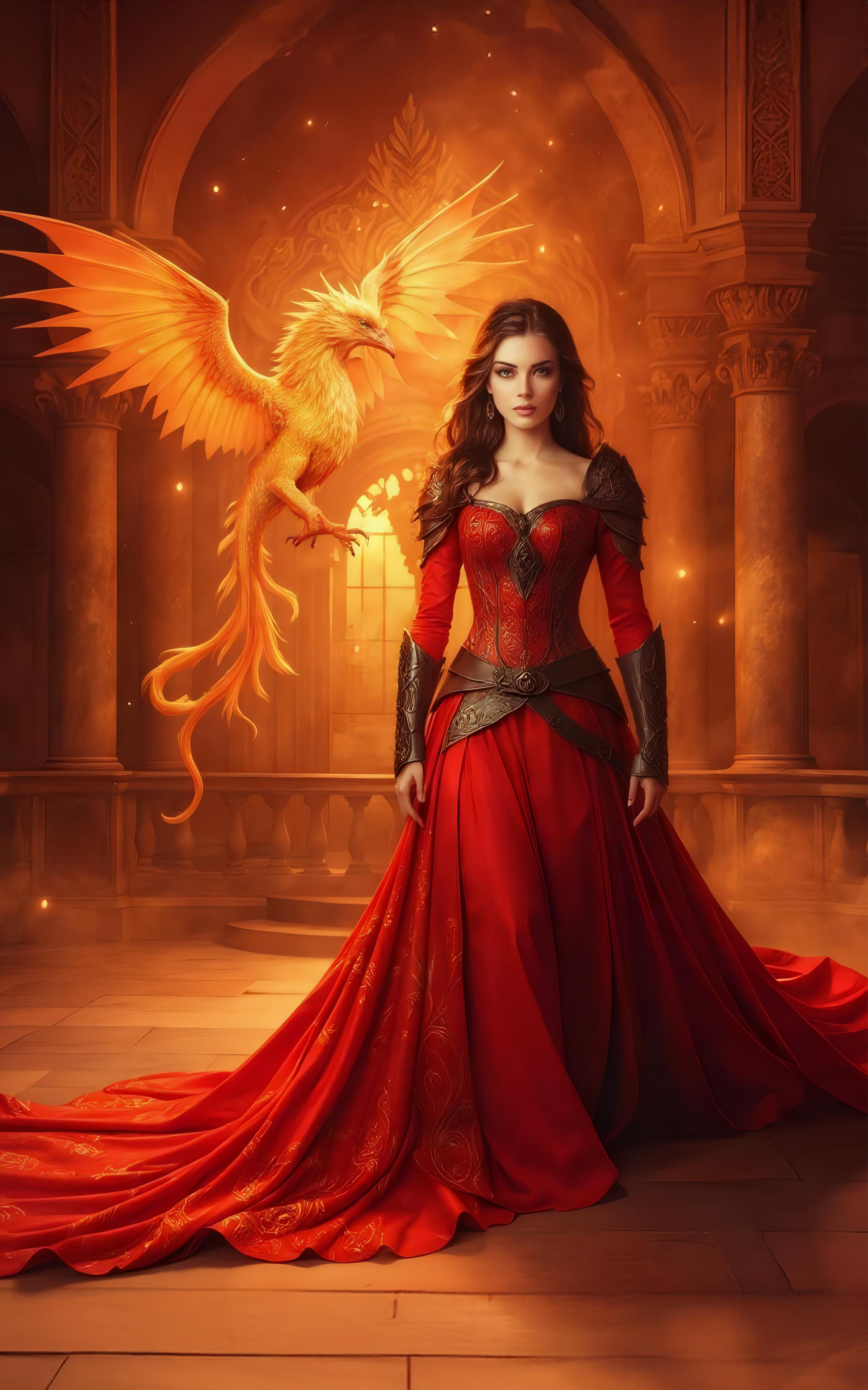 Fiery Phoenix Empress