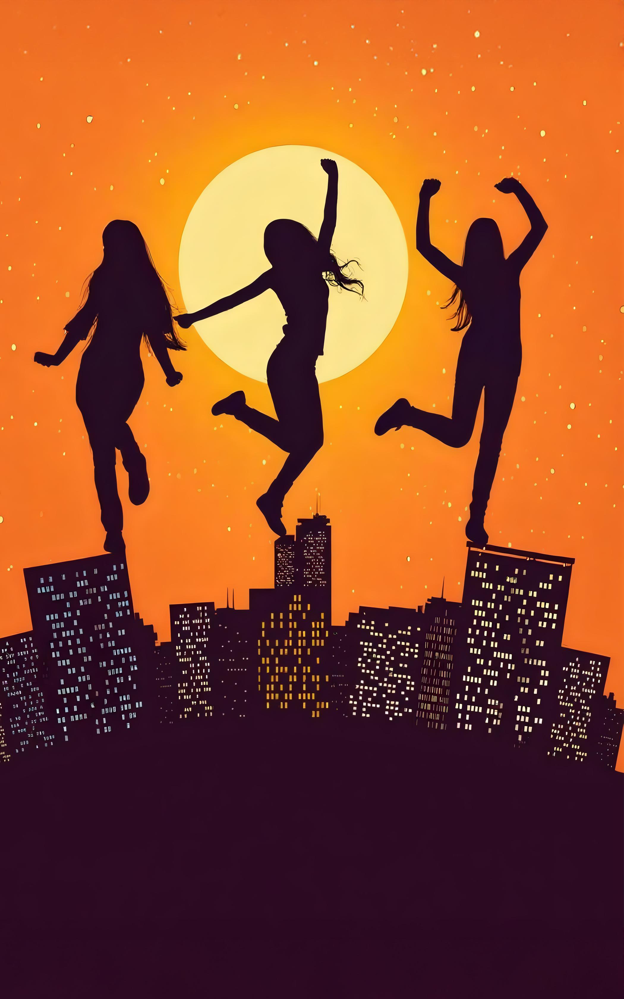 Sunset City Jumpers