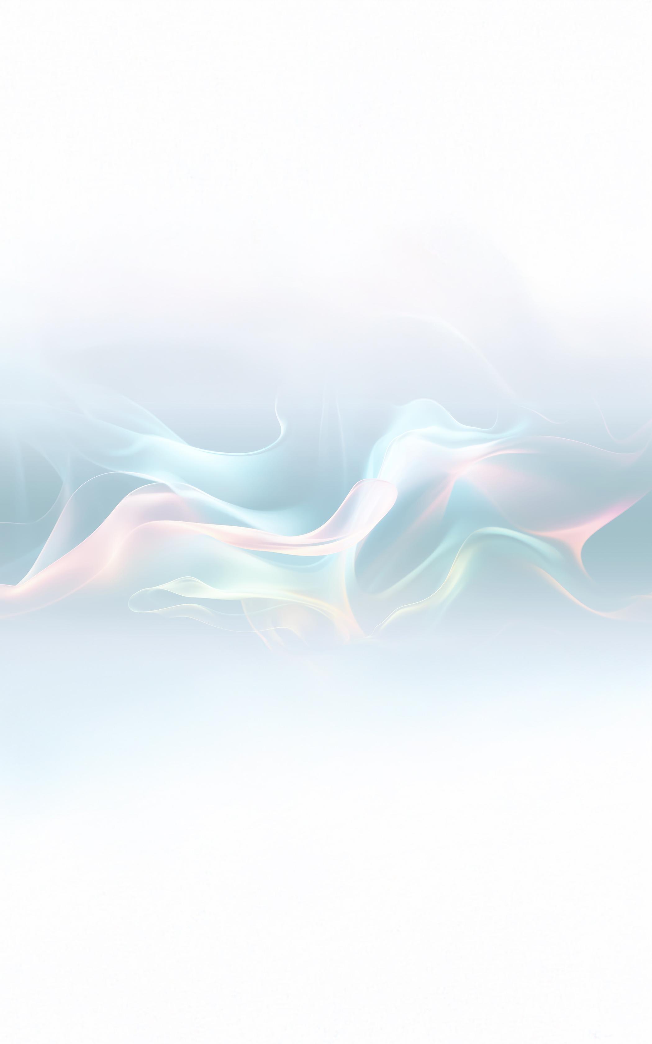 Ethereal Pastel Waves