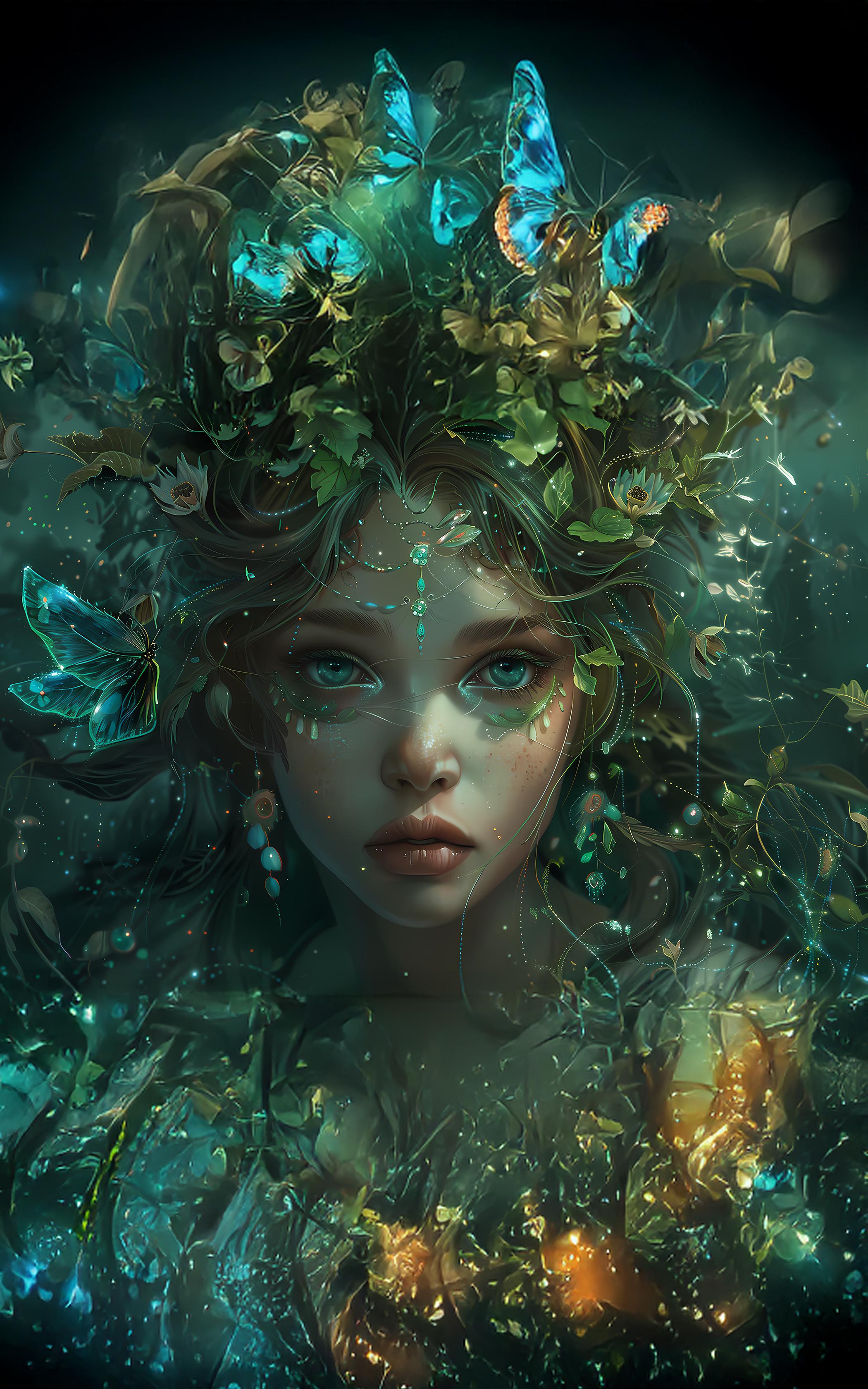 Enchanted Forest Empress