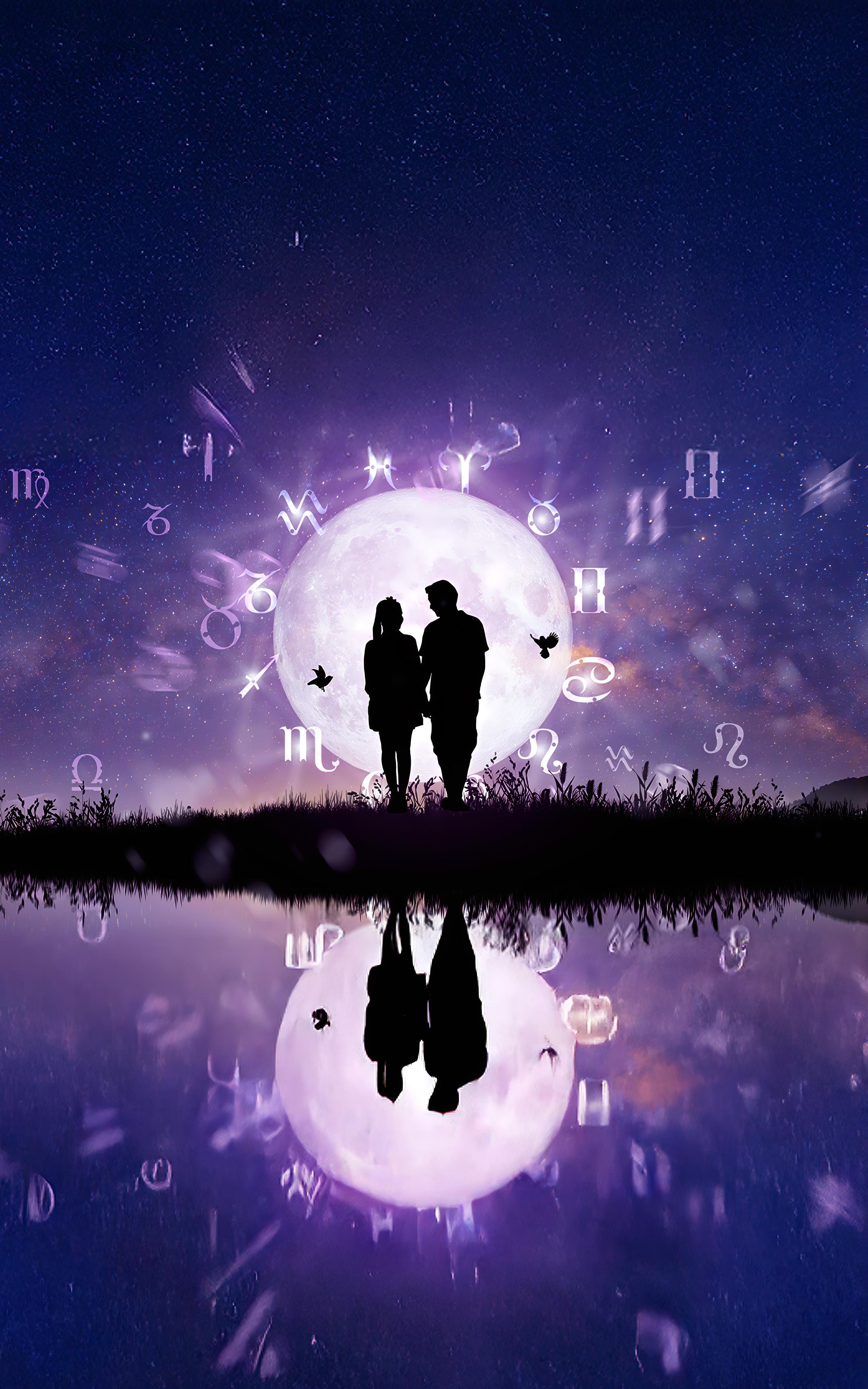 Celestial Lovers Reflection