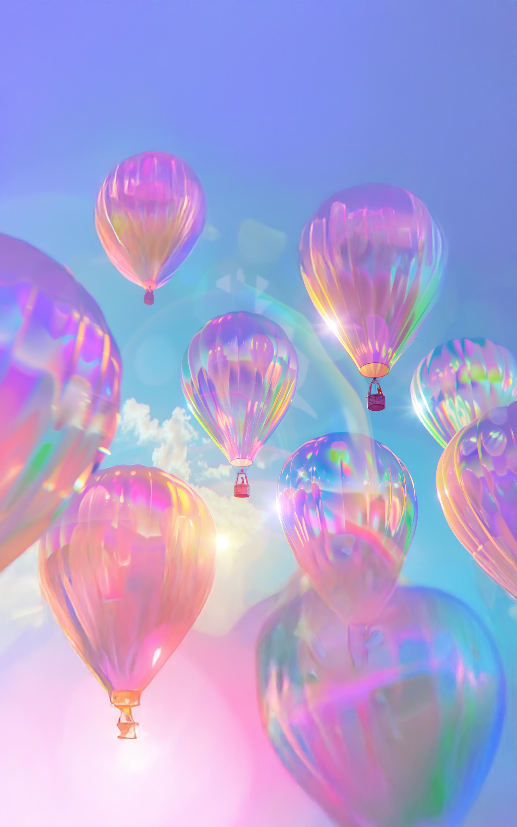 Iridescent Balloon Dream