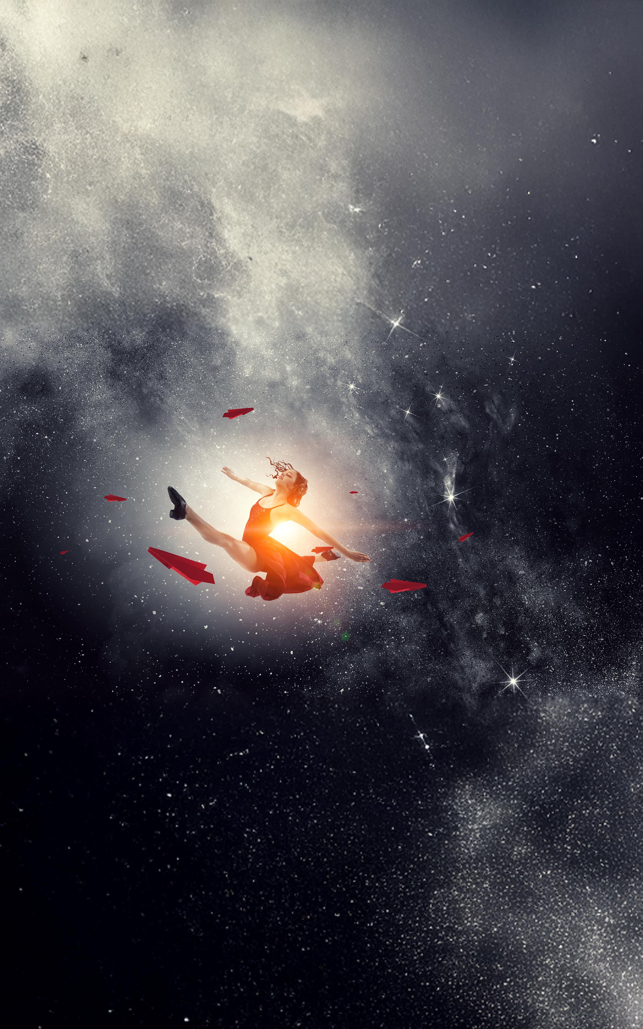 Celestial Dance Flight