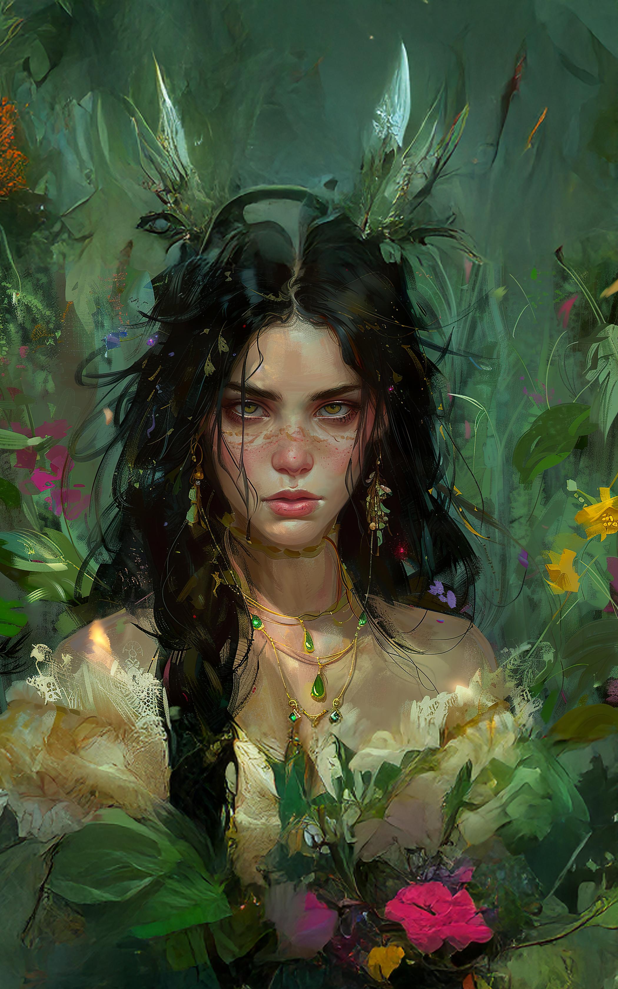 Enchanted Forest Muse