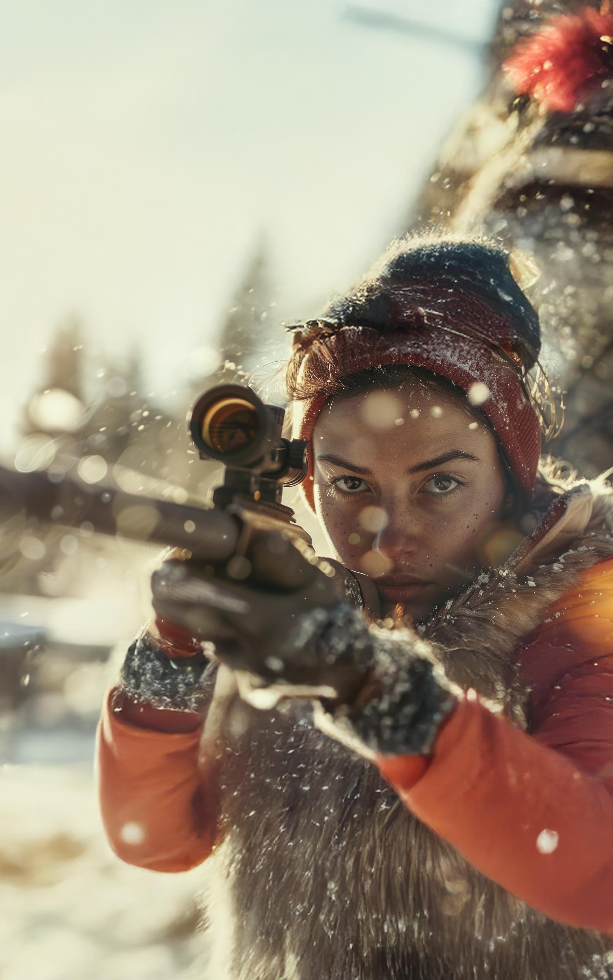 Winter Sharpshooter Focus