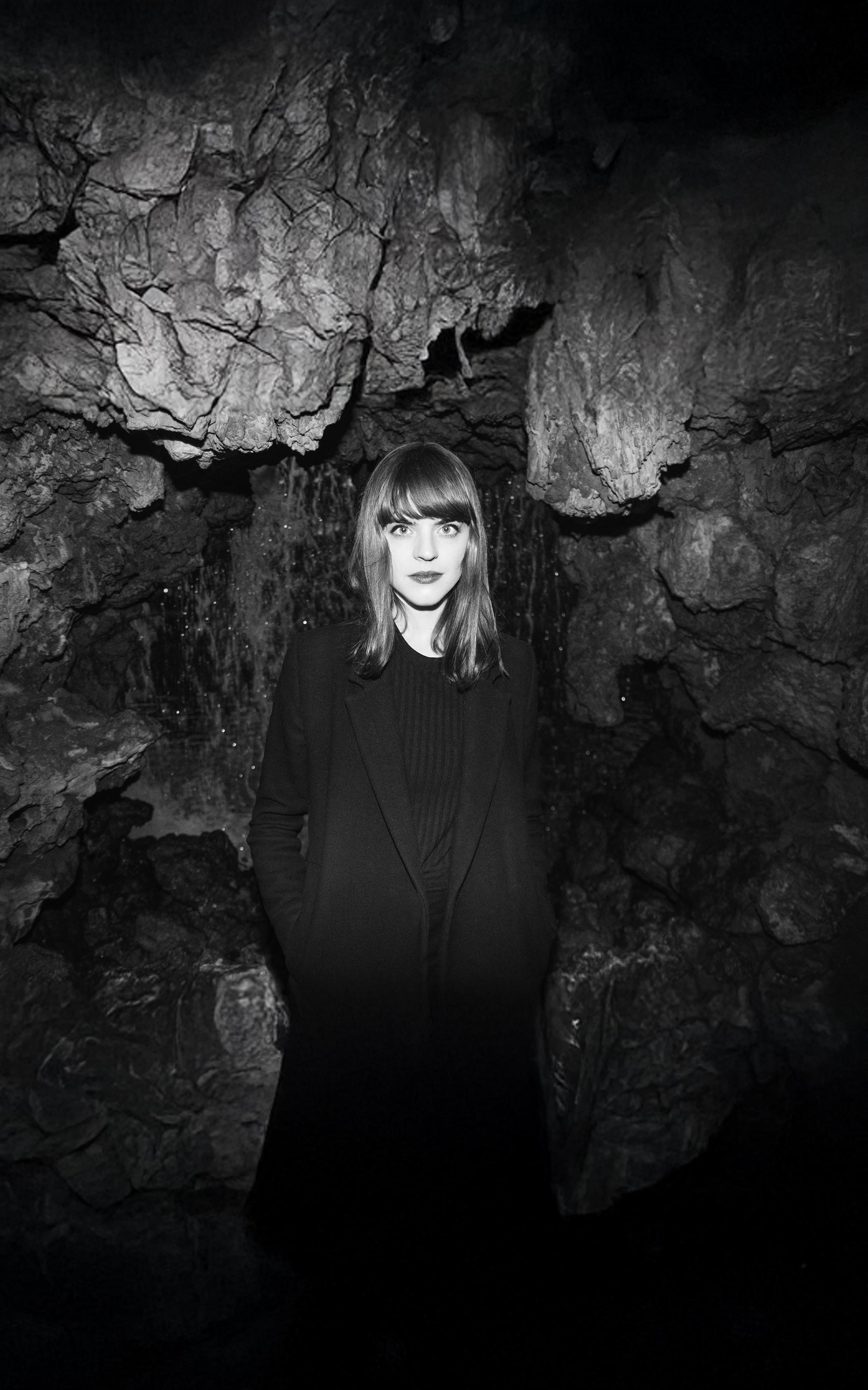 Ethereal Cave Portrait