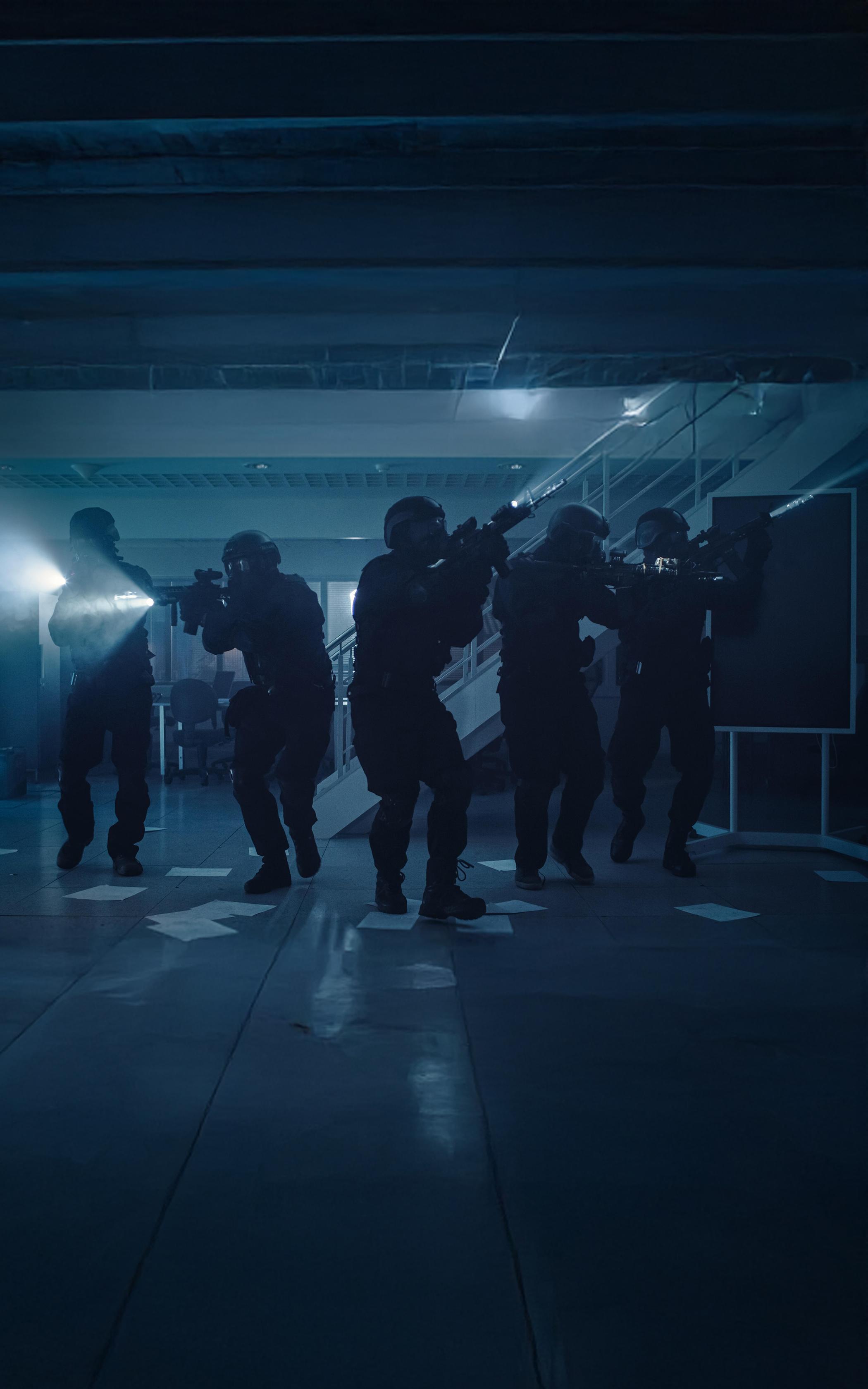 Tactical Team Breach