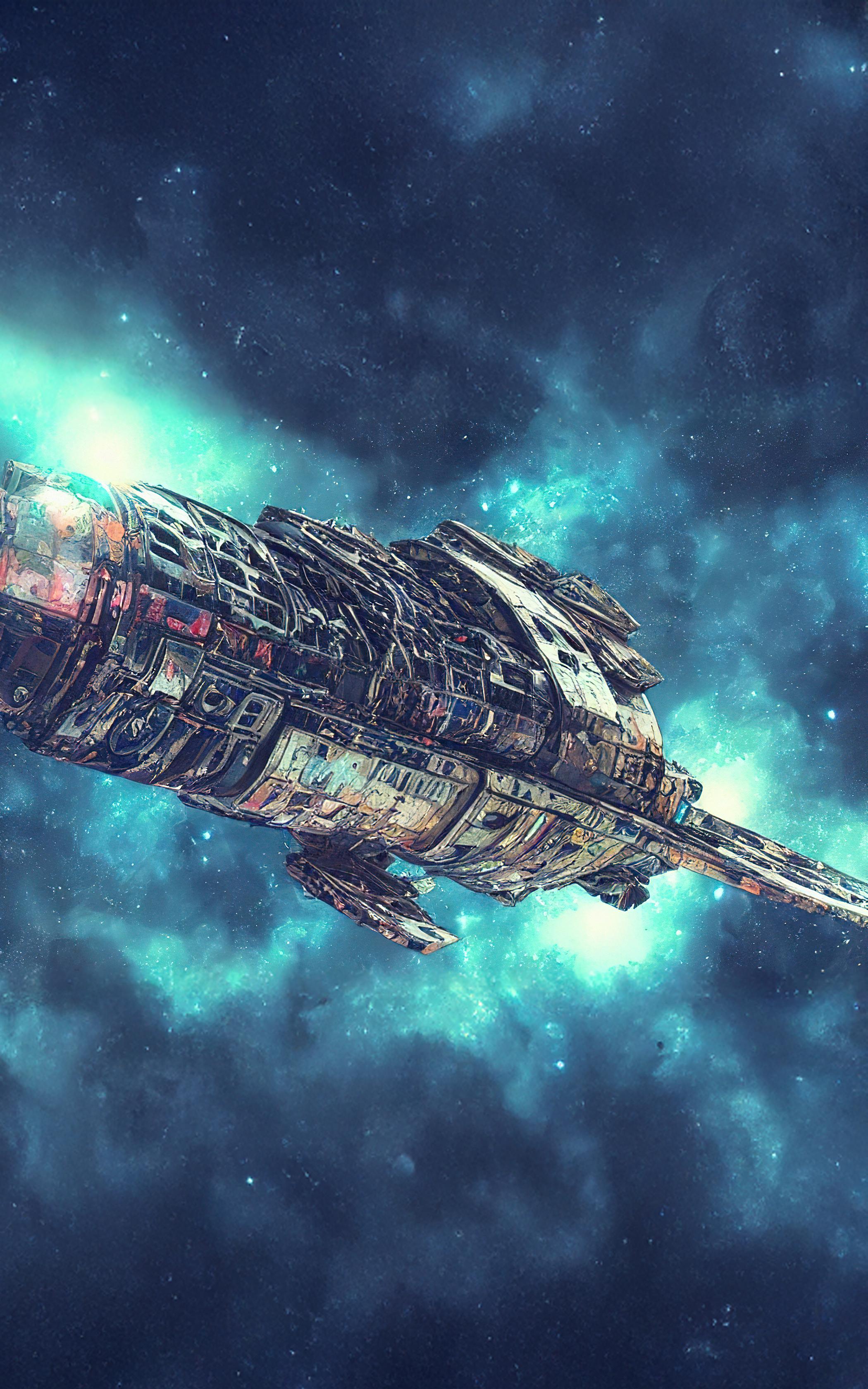 Rustic Galactic Voyager