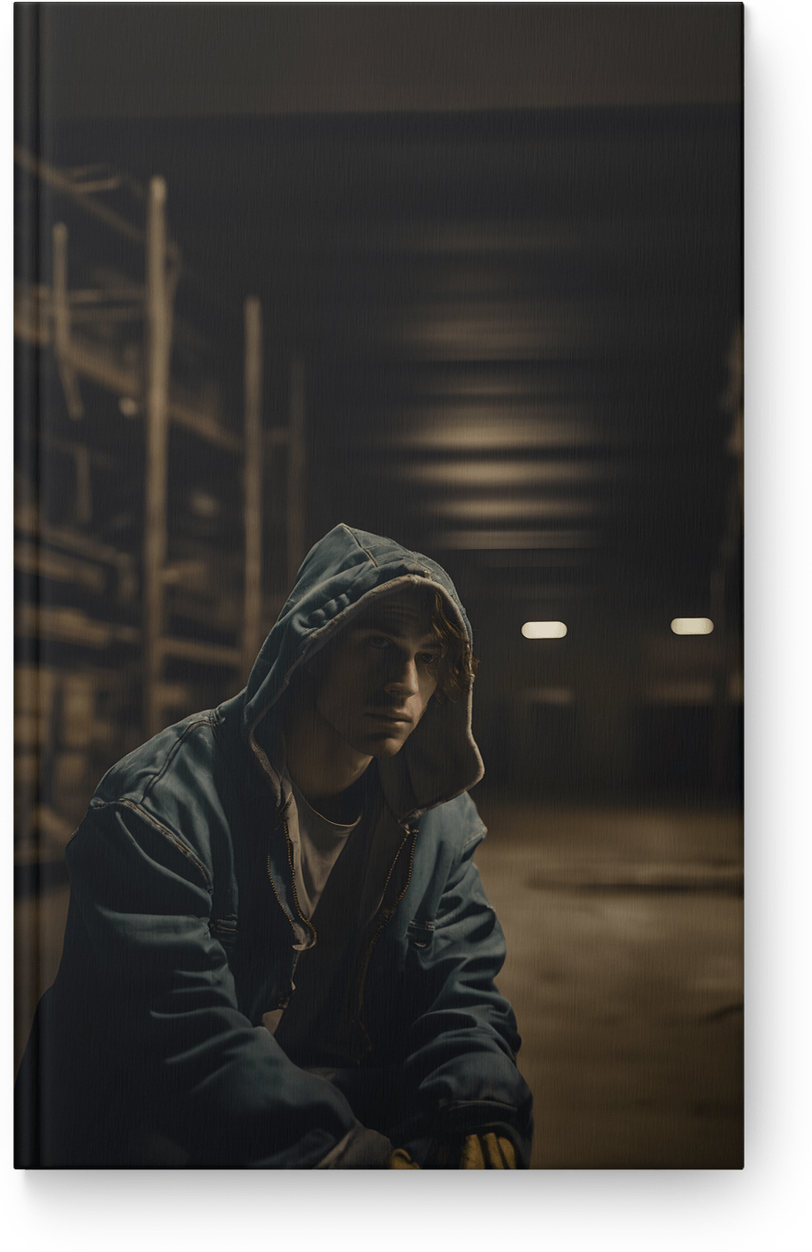 Shadowed Urban Solitude