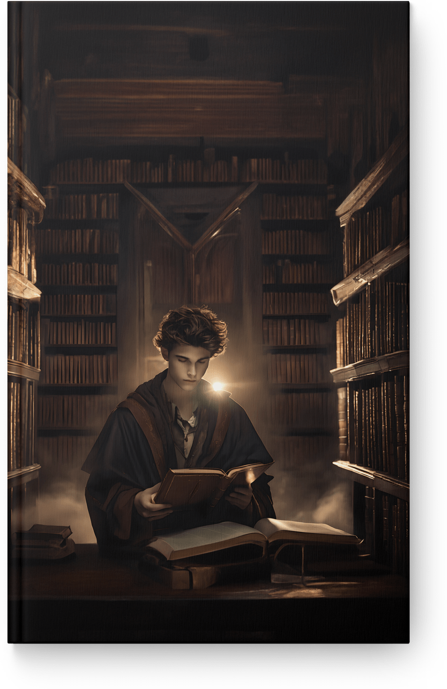 Enchanted Library Study