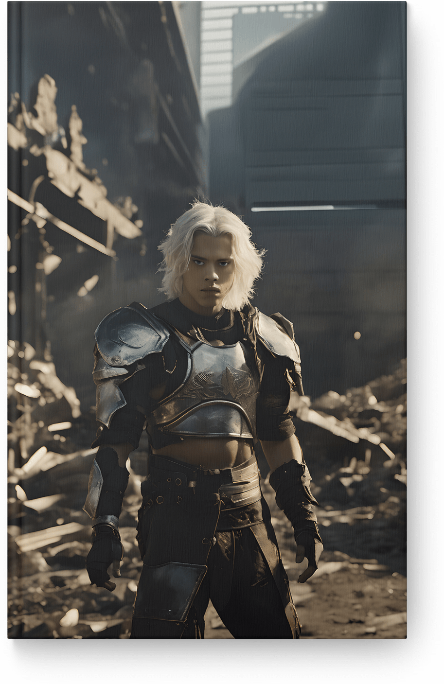Futuristic Battle Warrior
