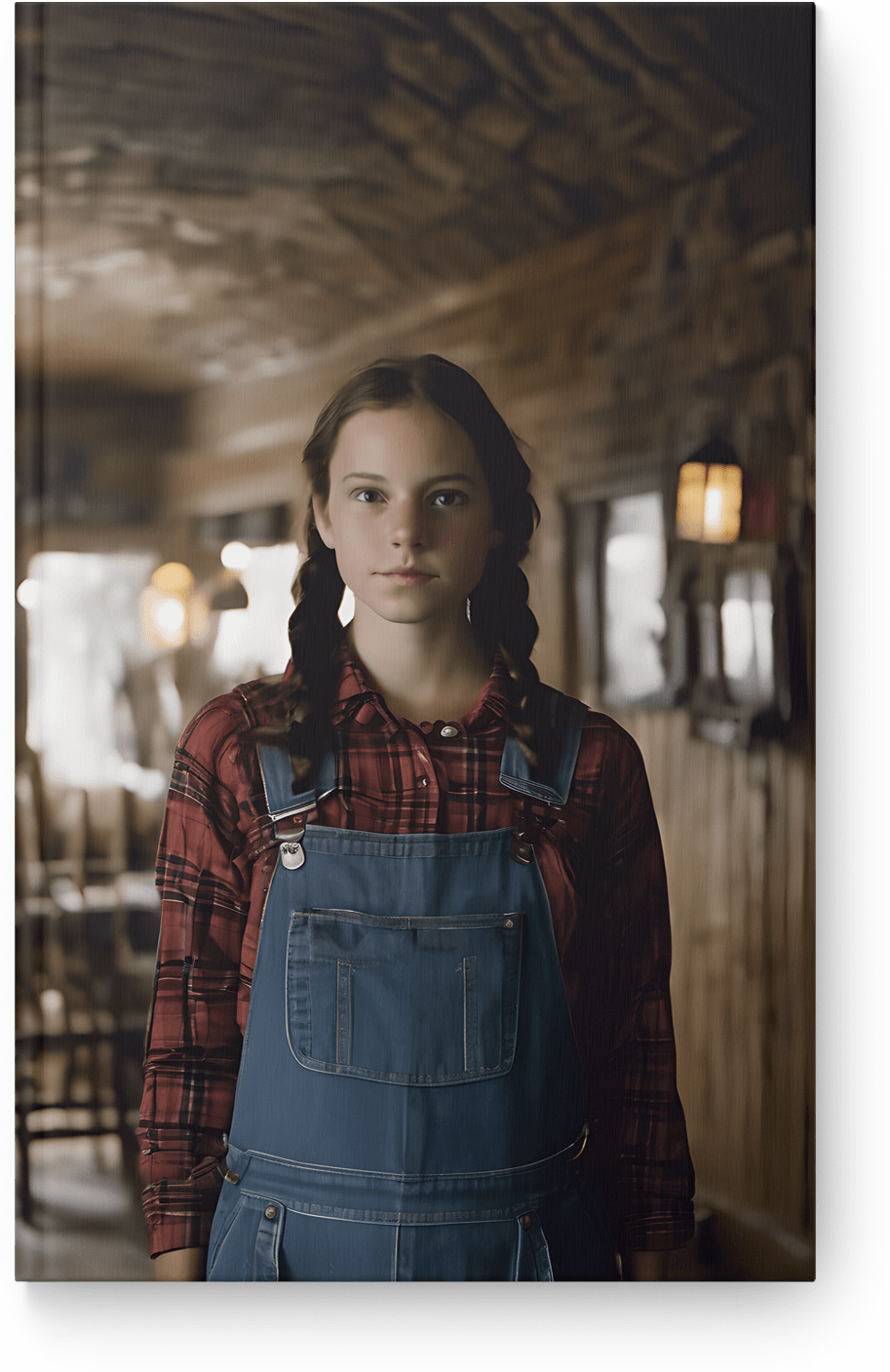Rustic Farm Girl