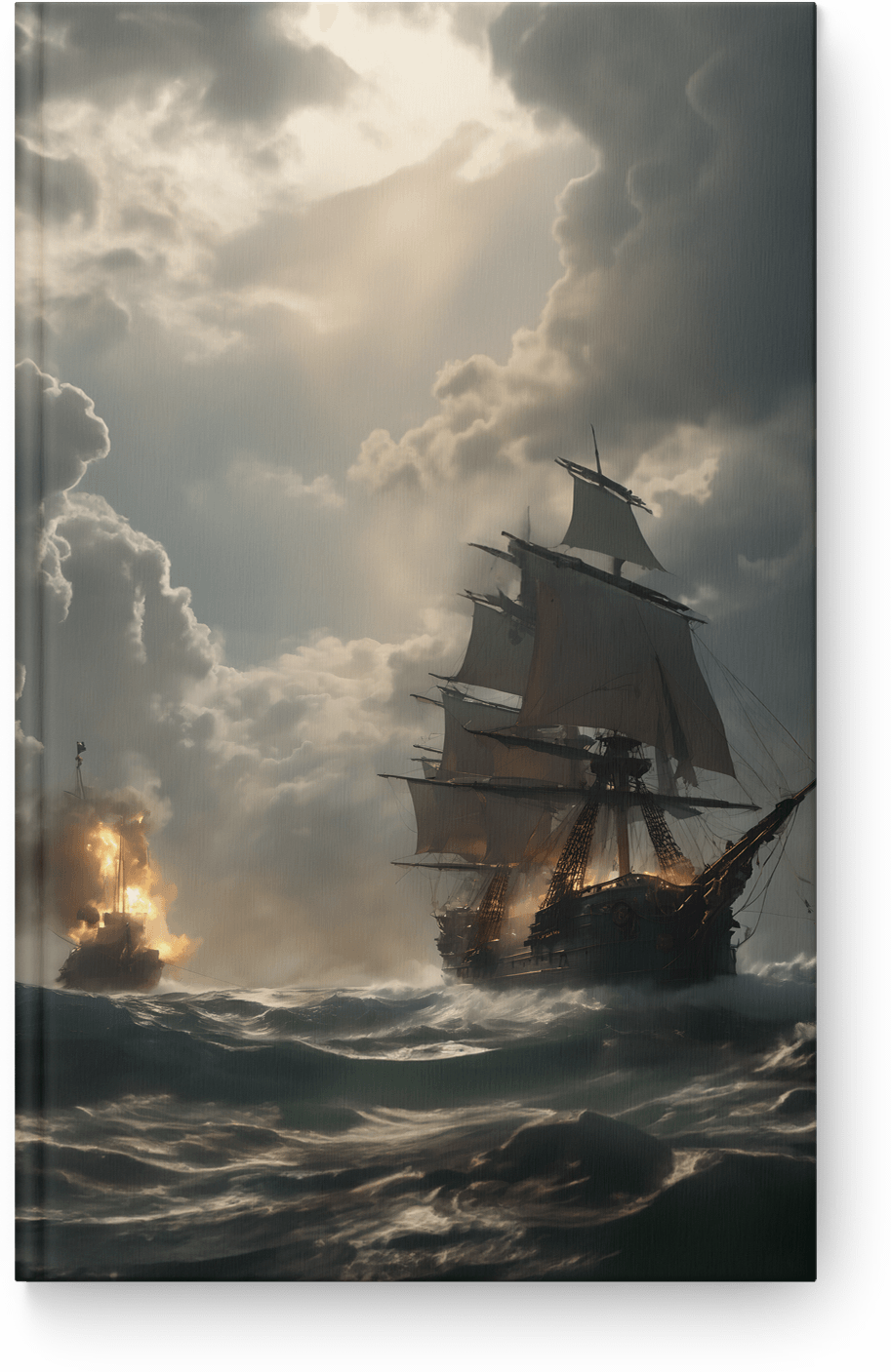 Stormy Naval Battle