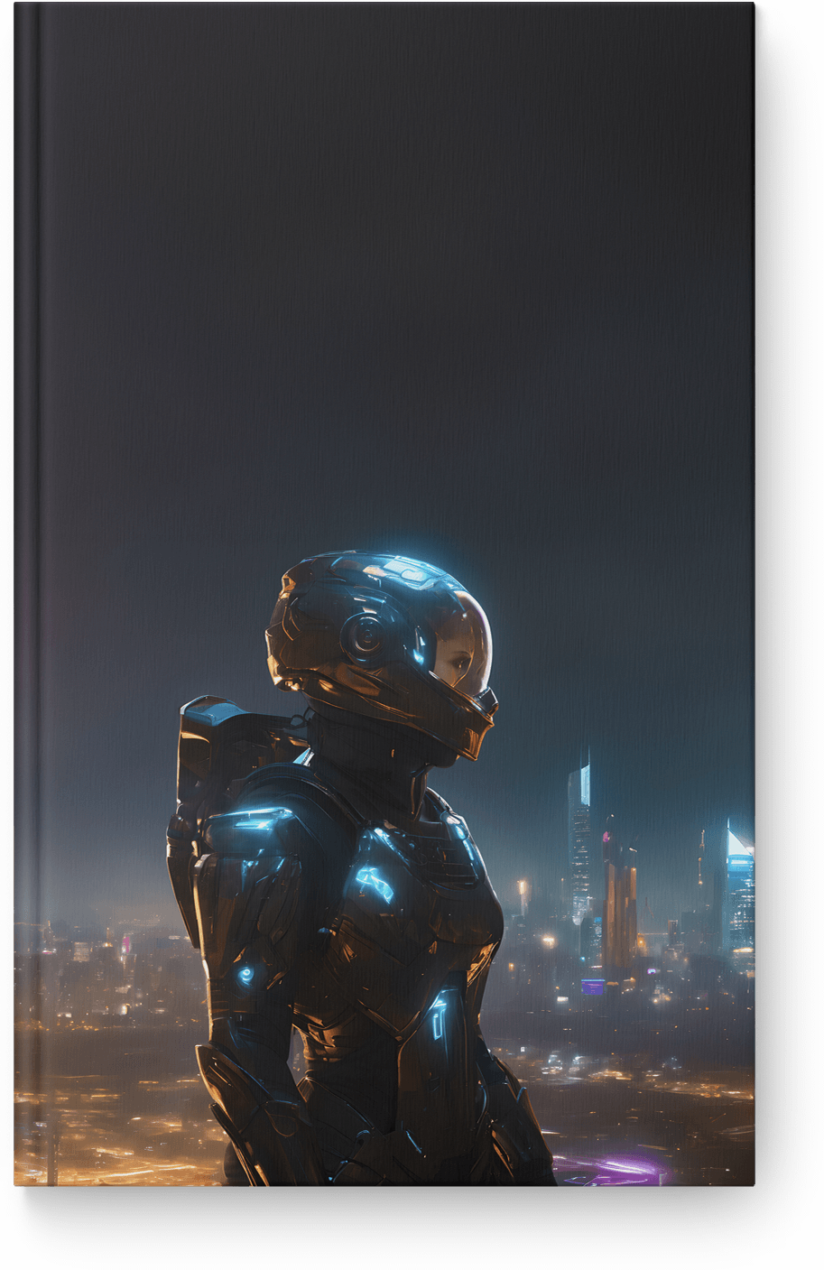 Futuristic Neon Explorer