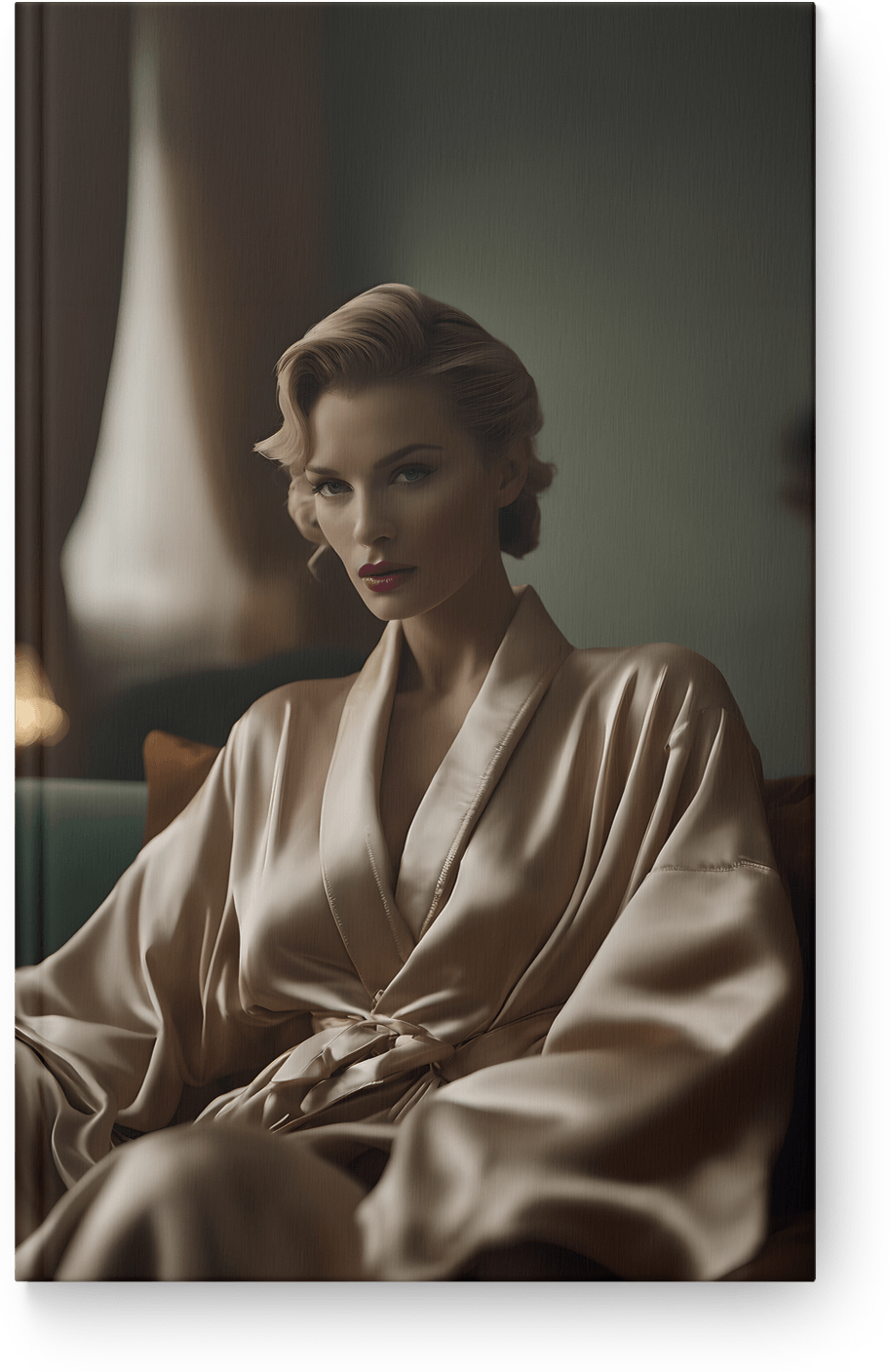 Silken Vintage Elegance