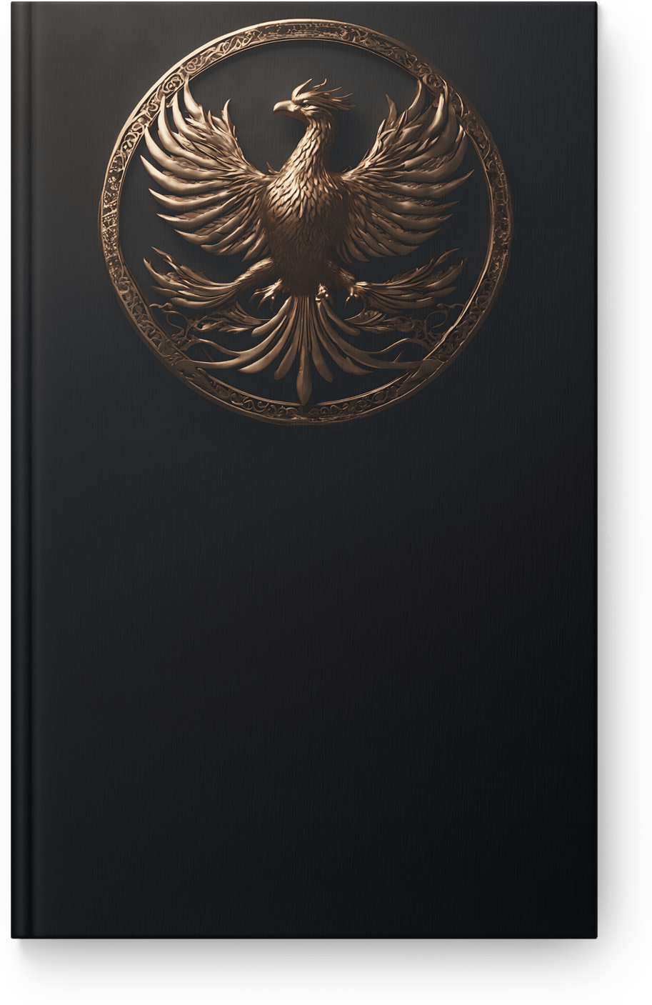 Golden Phoenix Emblem