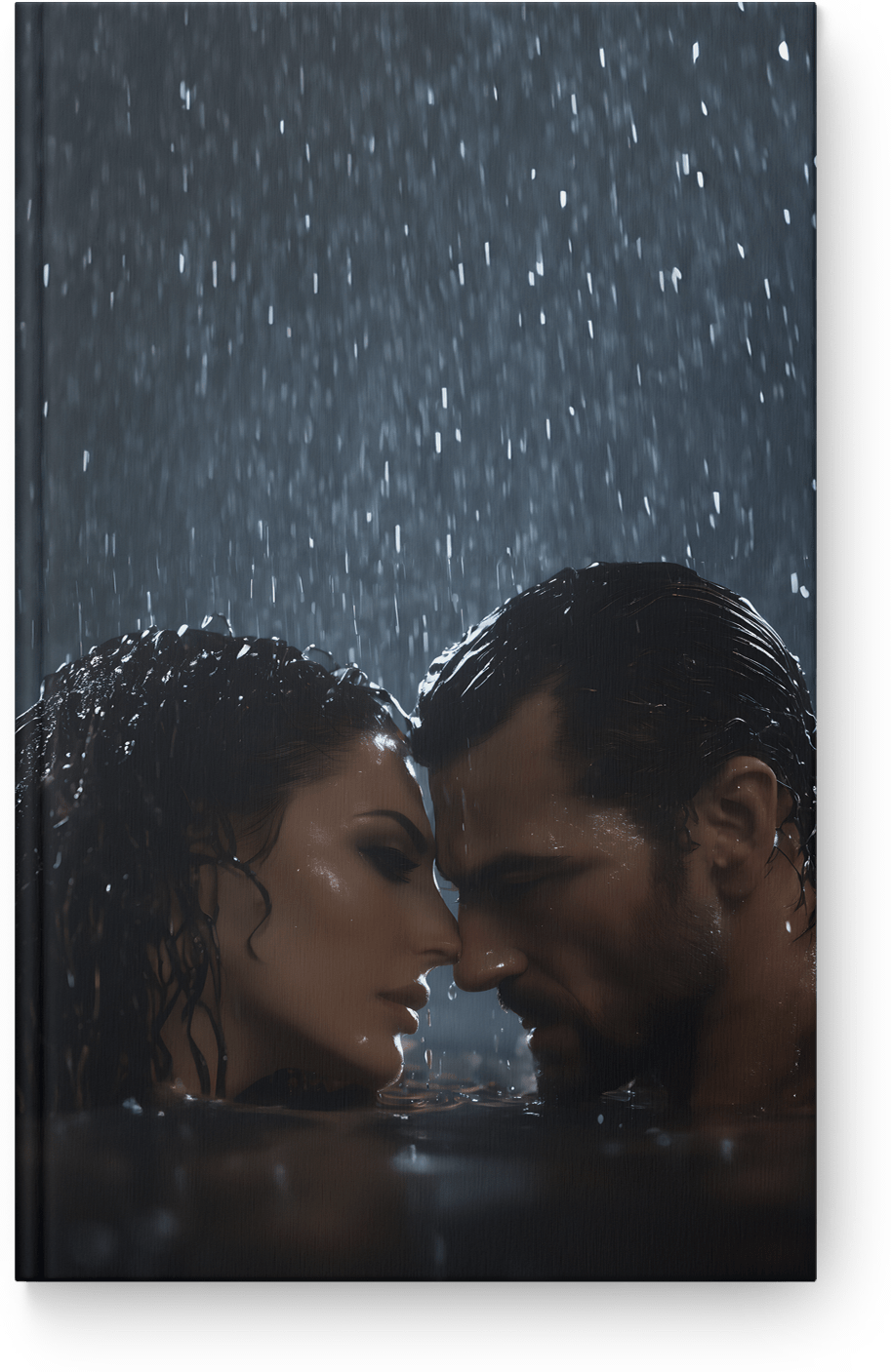 Rainy Intimate Embrace