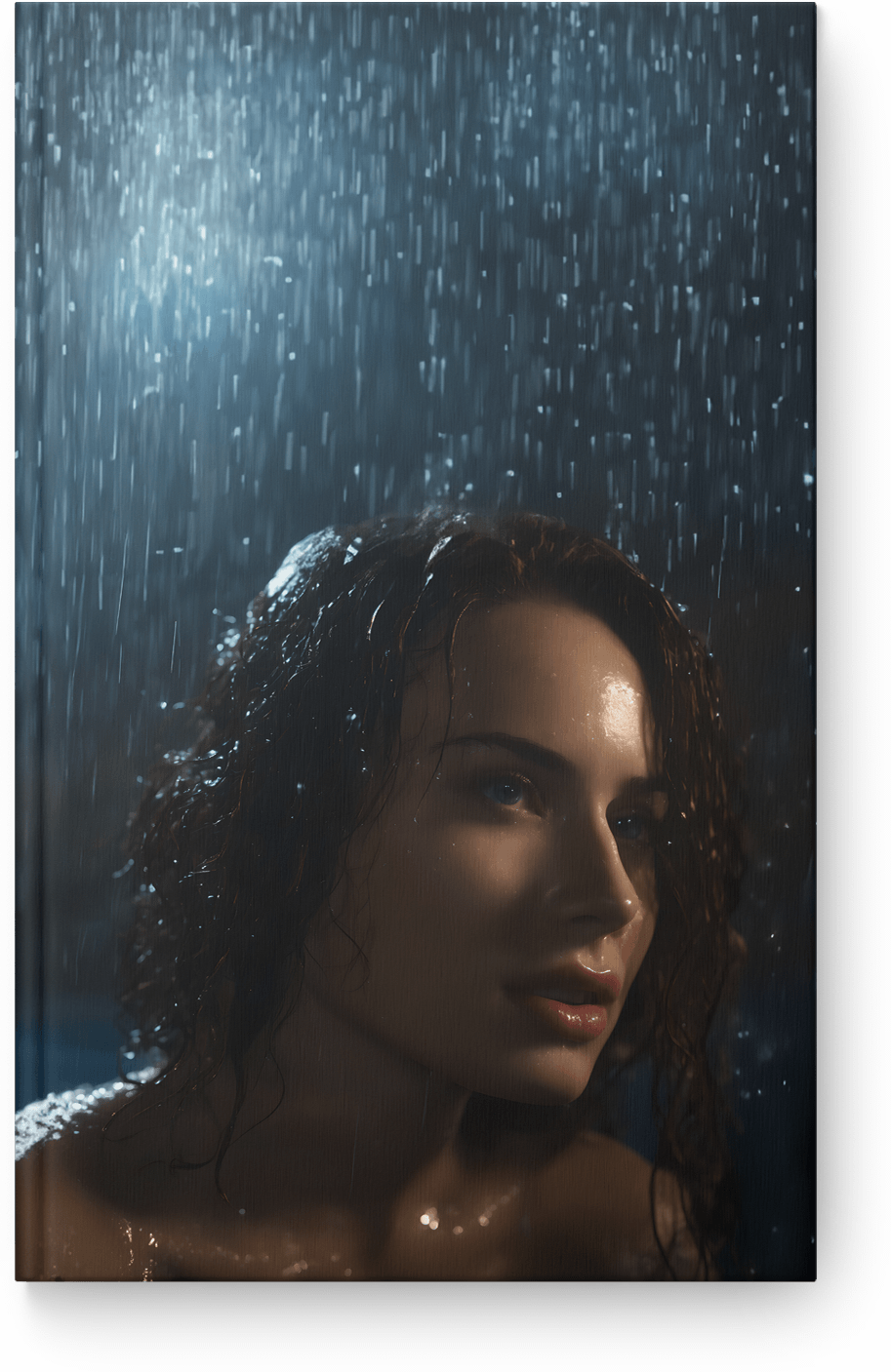 Rainy Reflective Portrait