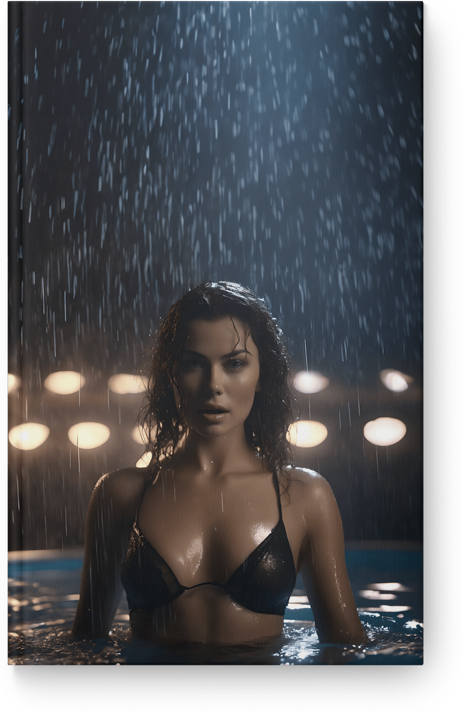 Midnight Rain Glow