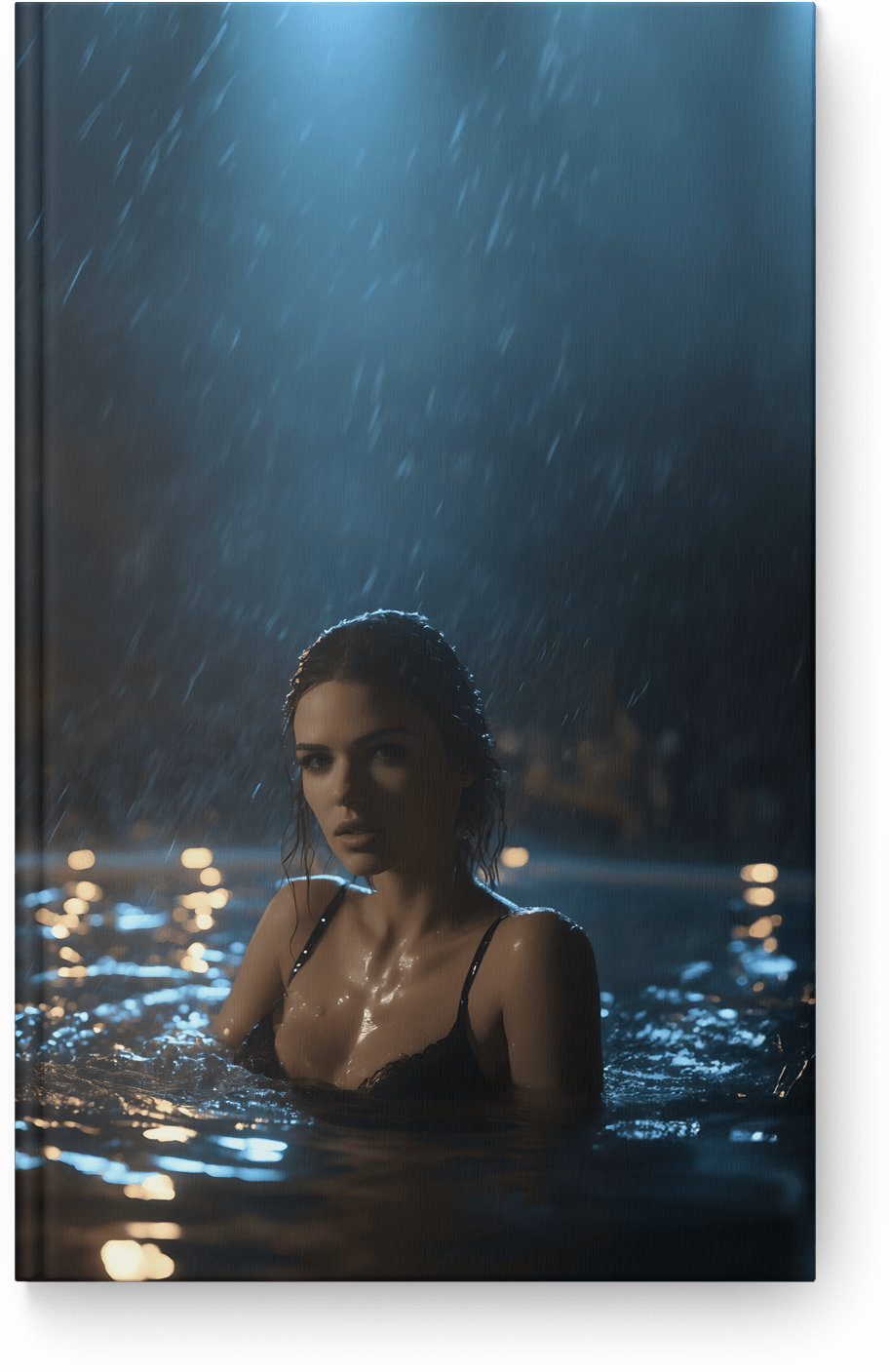 Midnight Rain Swim