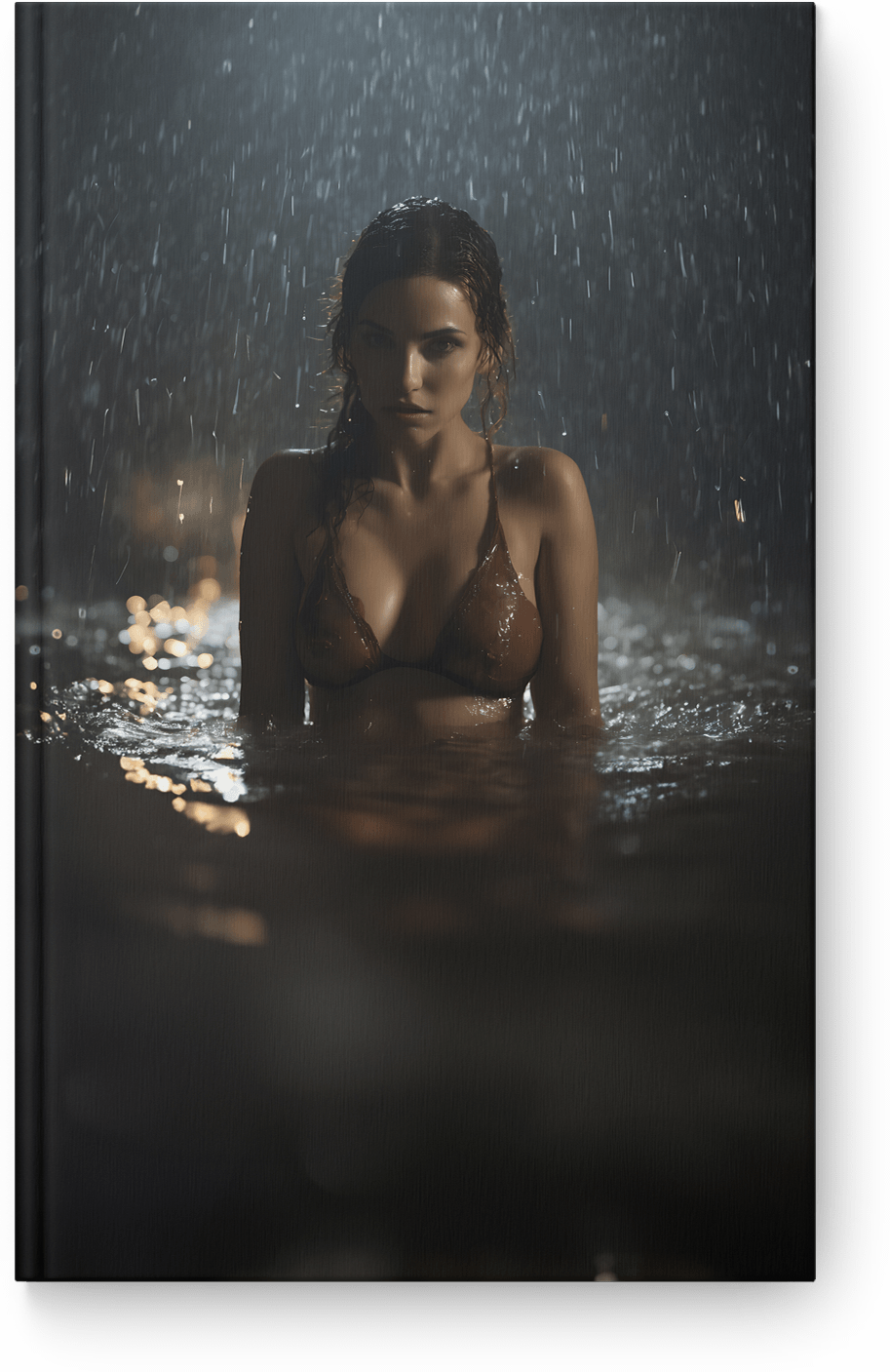 Midnight Rain Embrace