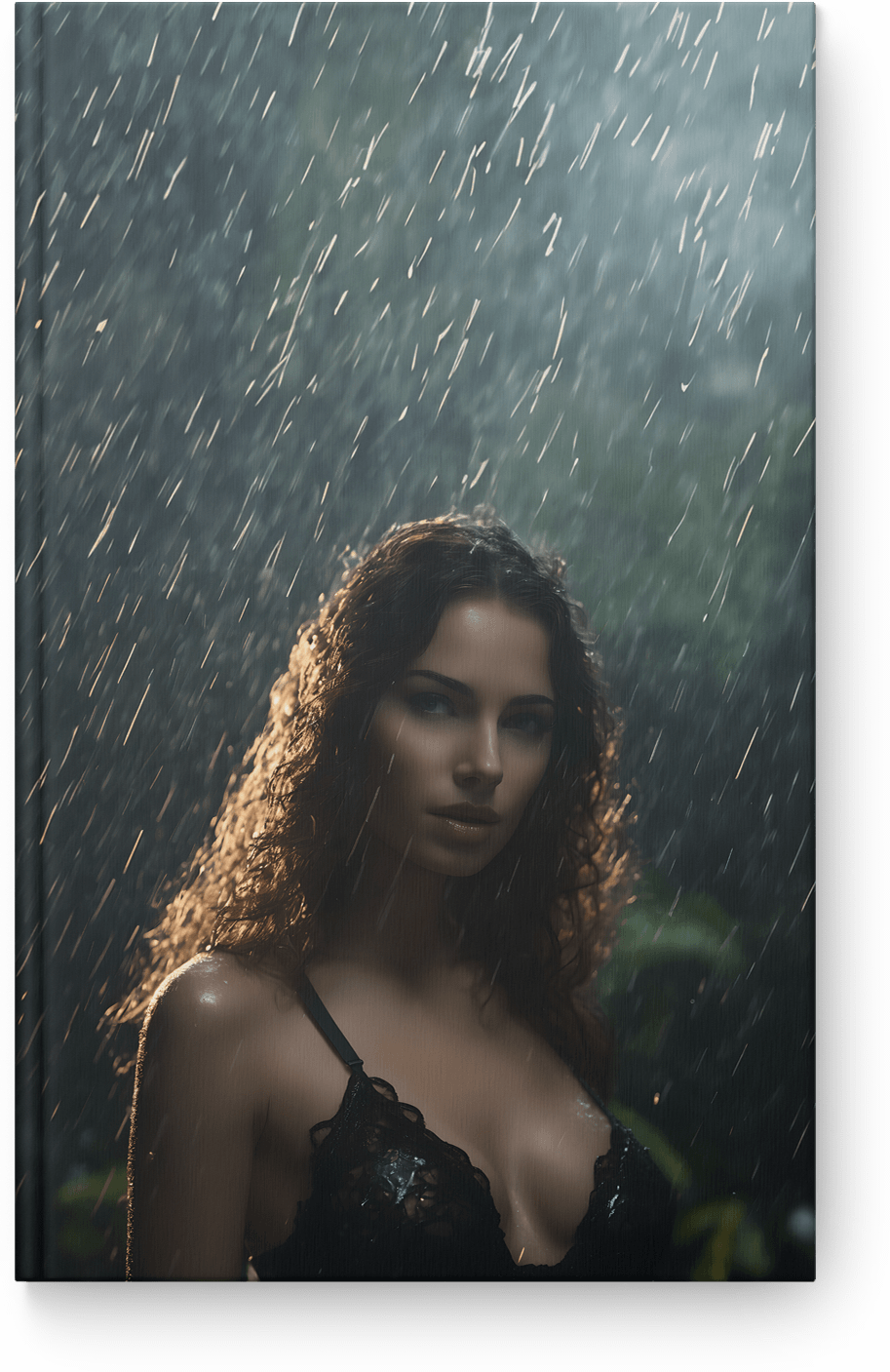 Rainy Evening Glow