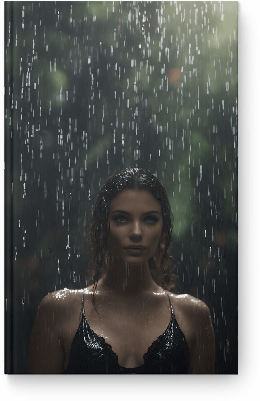 Silent Rain Embrace