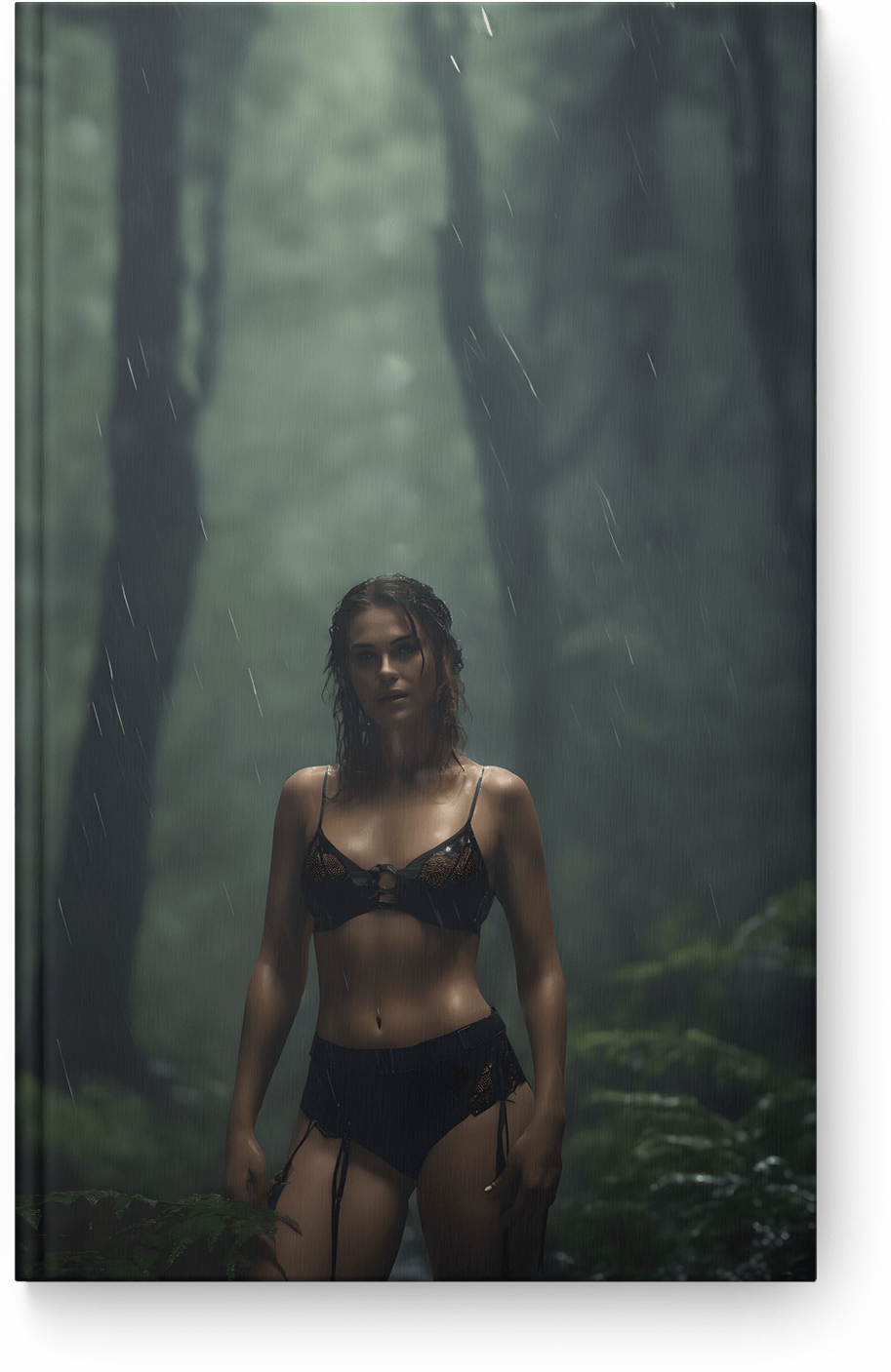 Rainforest Midnight Muse
