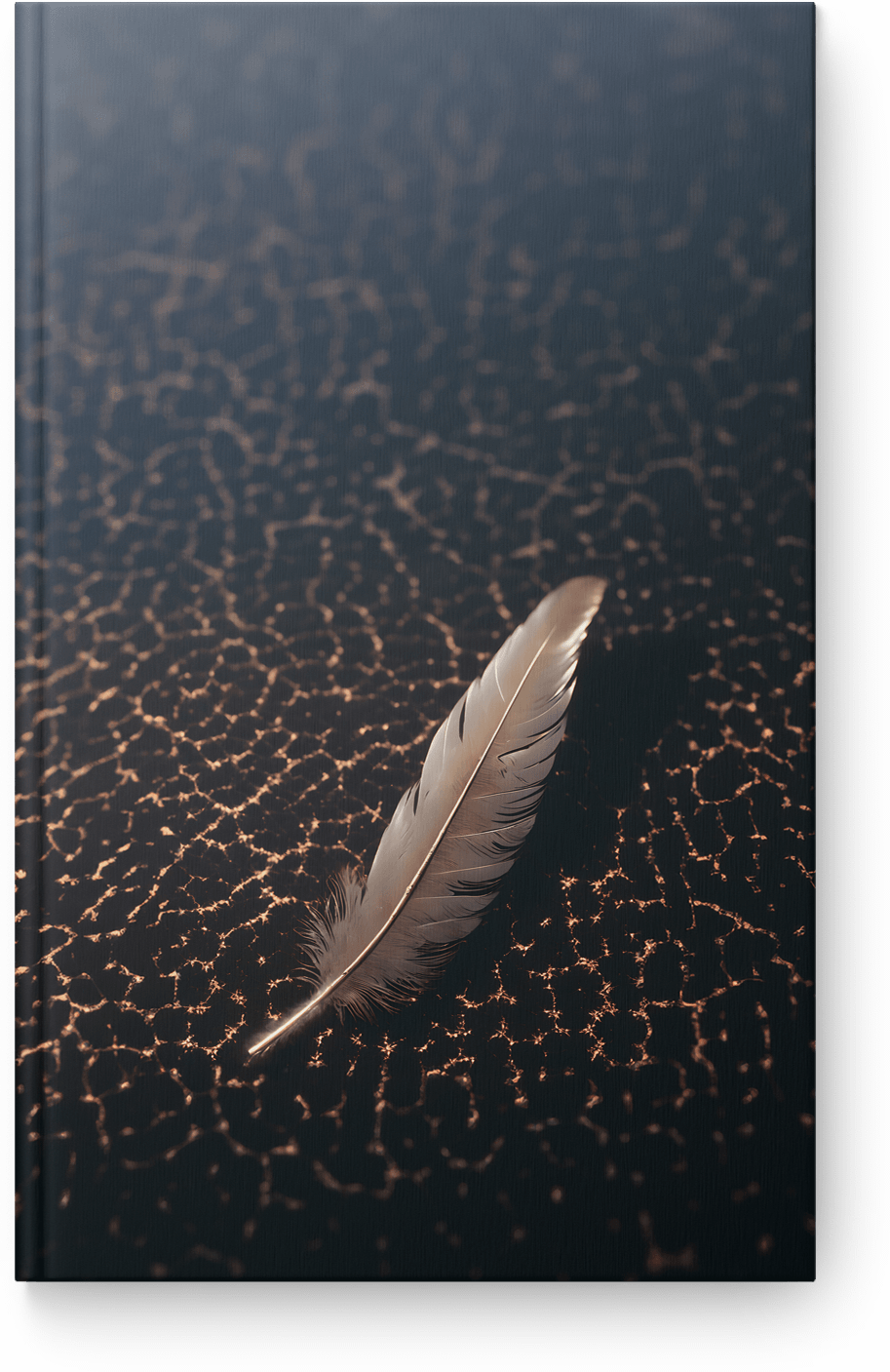 Delicate Feather Glow