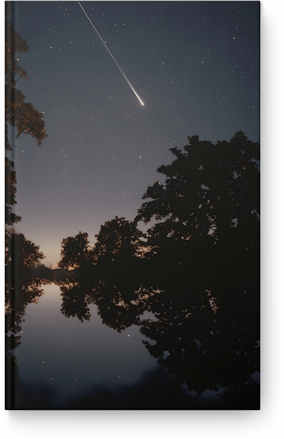 Silent Meteor Reflection