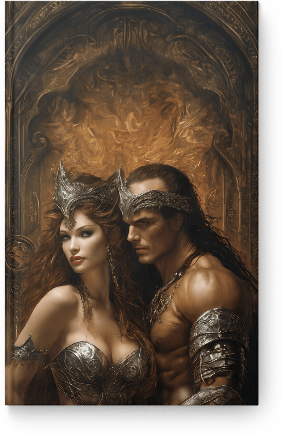Regal Warrior Embrace