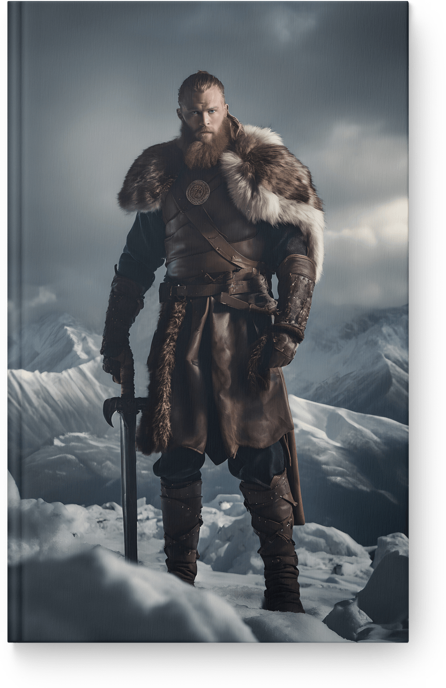 Fierce Nordic Warrior