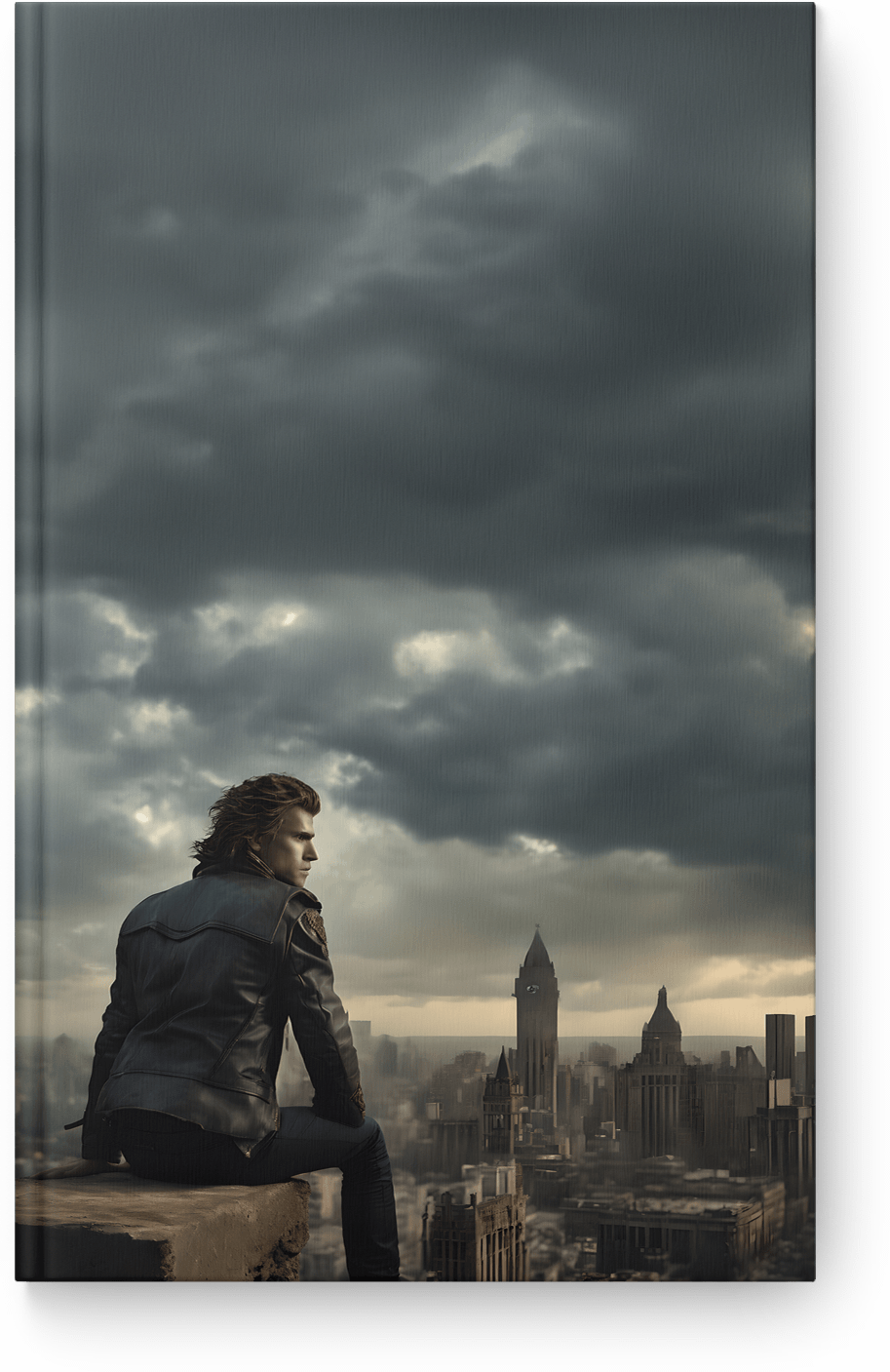 Brooding Urban Vigilante