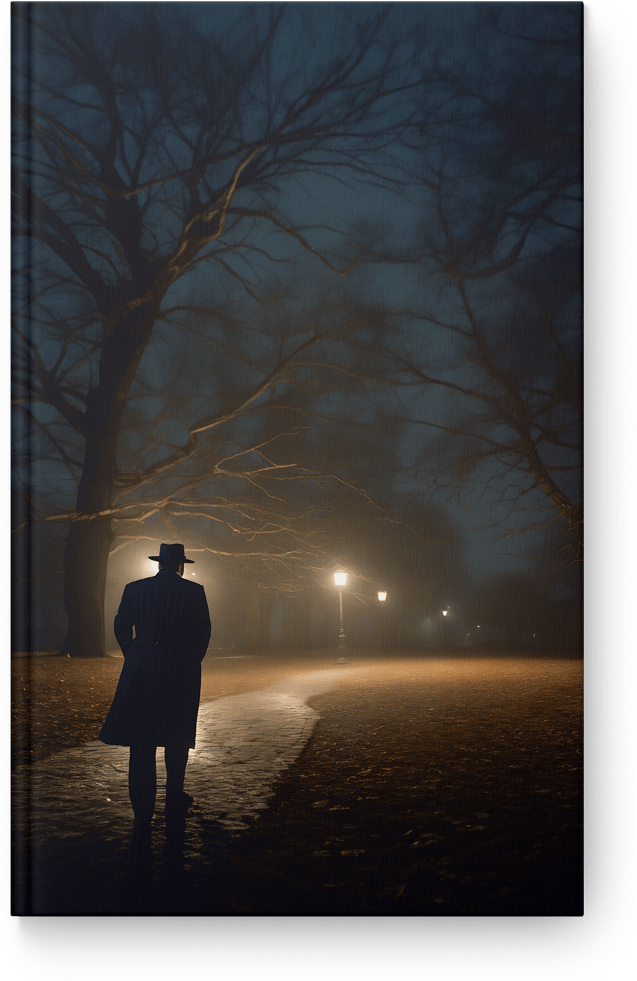 Silent Midnight Stroll