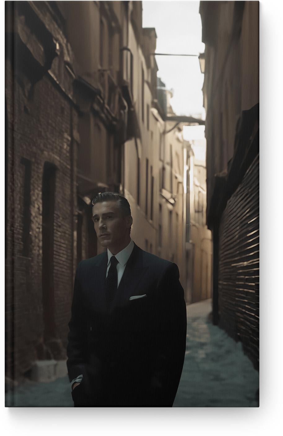 Silent Alley Encounter