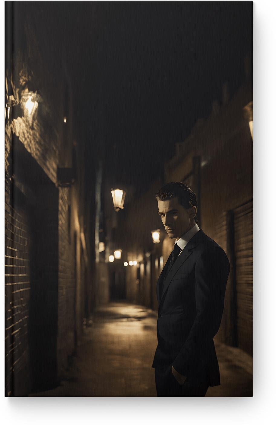 Midnight Alley Mystery