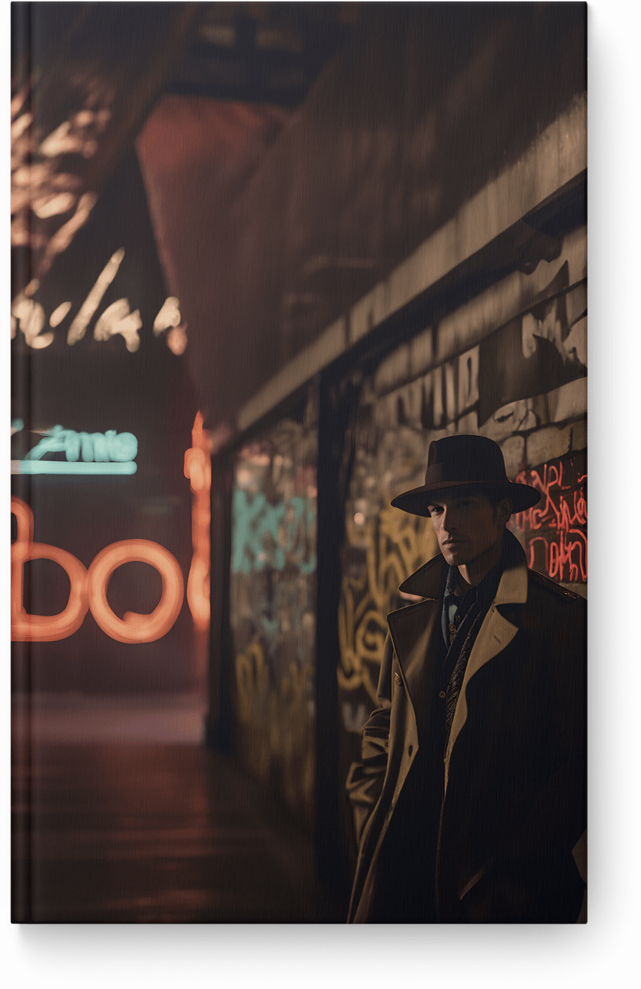 Noir Urban Mystery