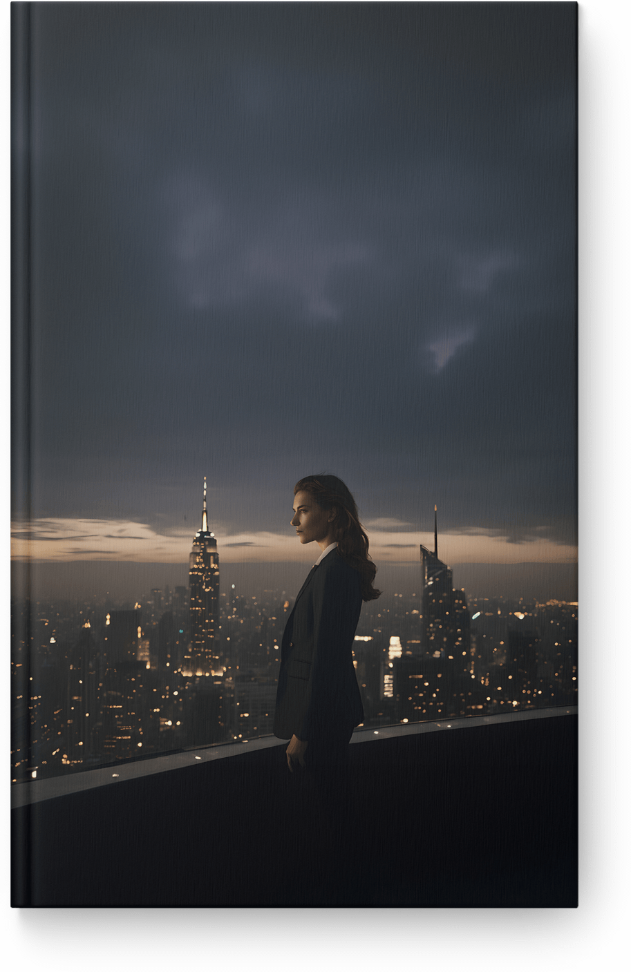 Urban Twilight Contemplation