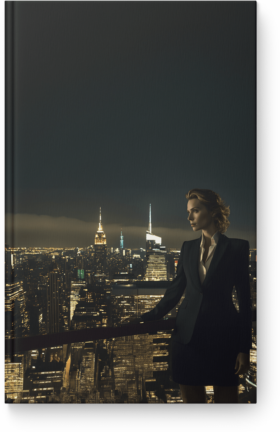 Cityscape Executive Contemplation