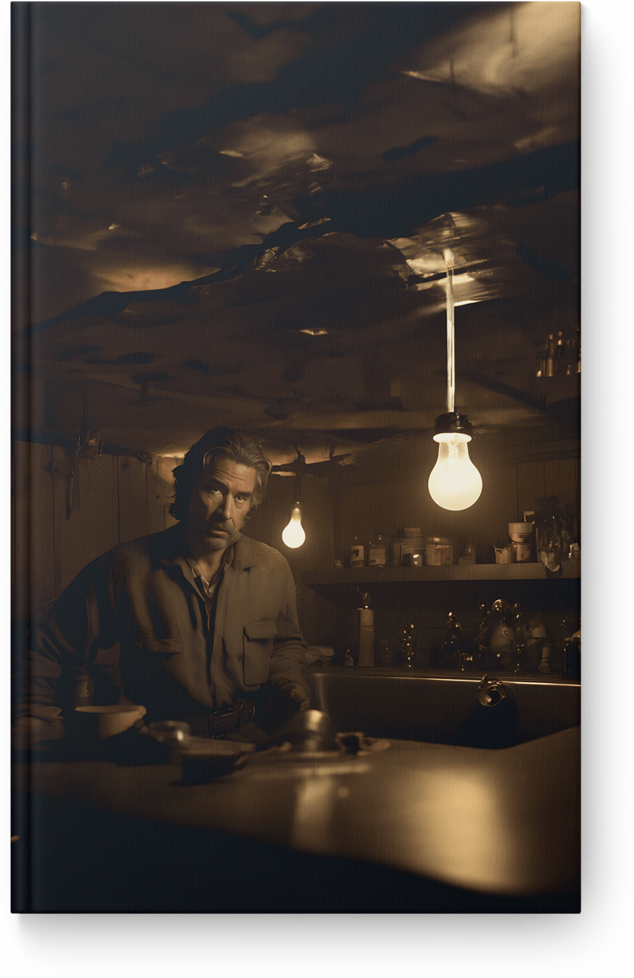 Dimly Lit Reflection
