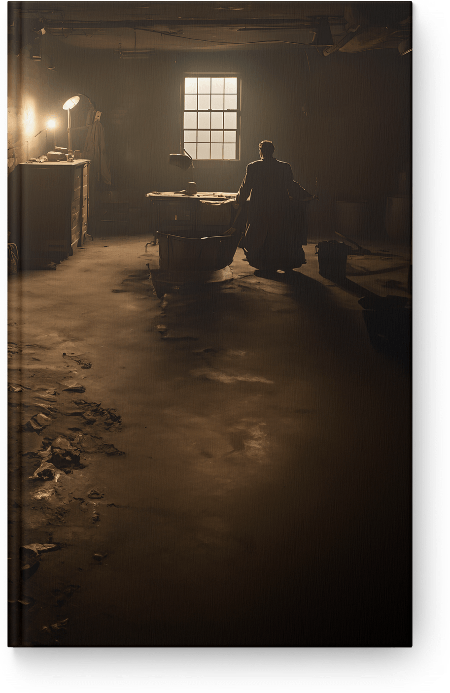 Dimly Lit Reflection