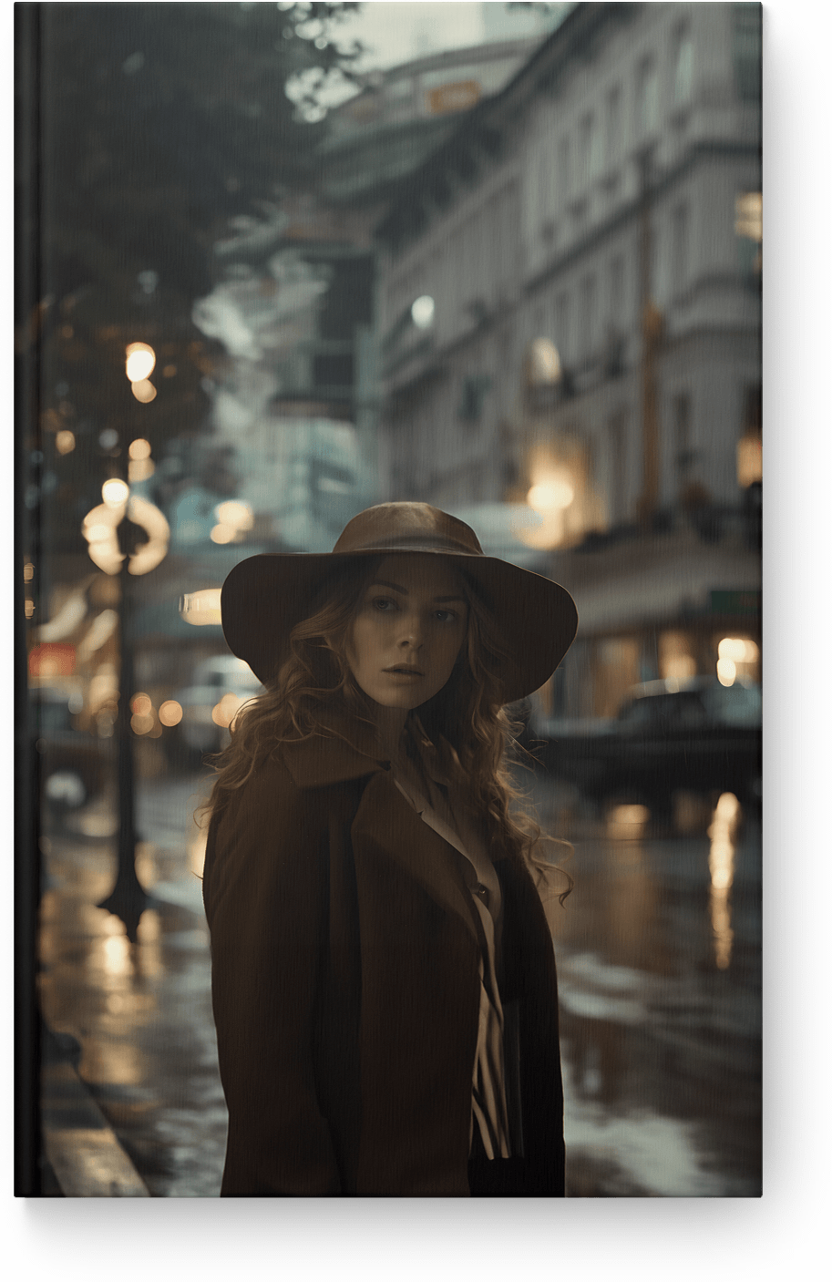 Urban Twilight Elegance