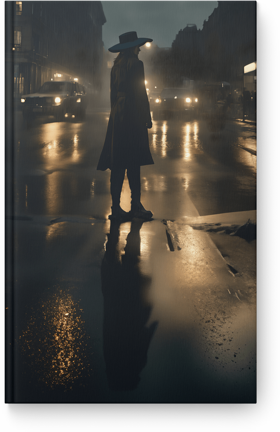 Shadowed Rainy Encounter