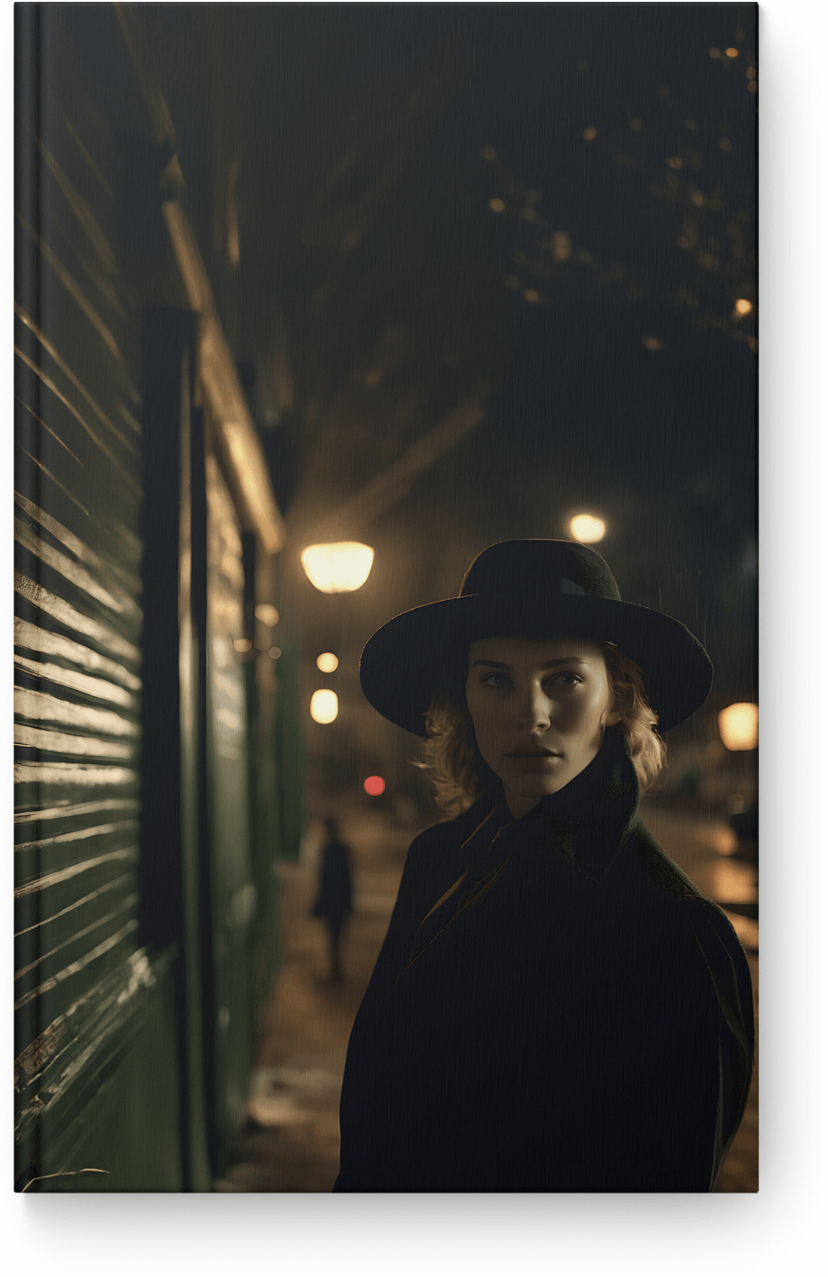 Noir Midnight Encounter