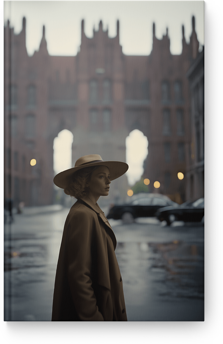 Vintage Urban Elegance
