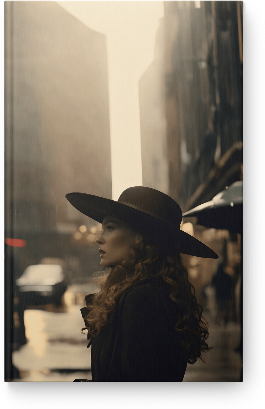 Urban Twilight Elegance