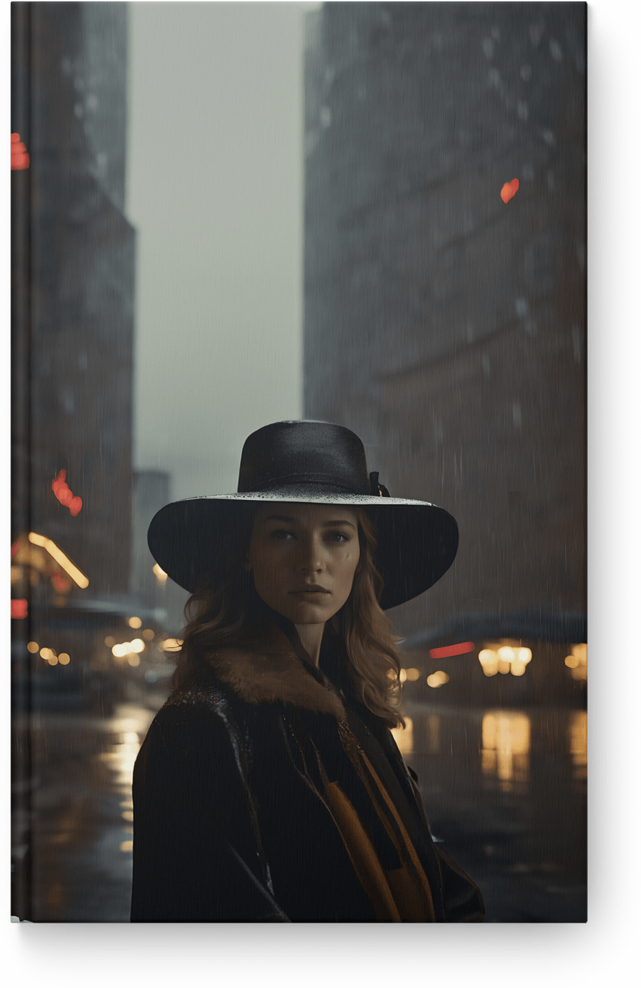 Rainy Urban Elegance